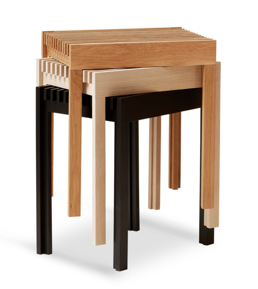 Lightweight Stool, Black