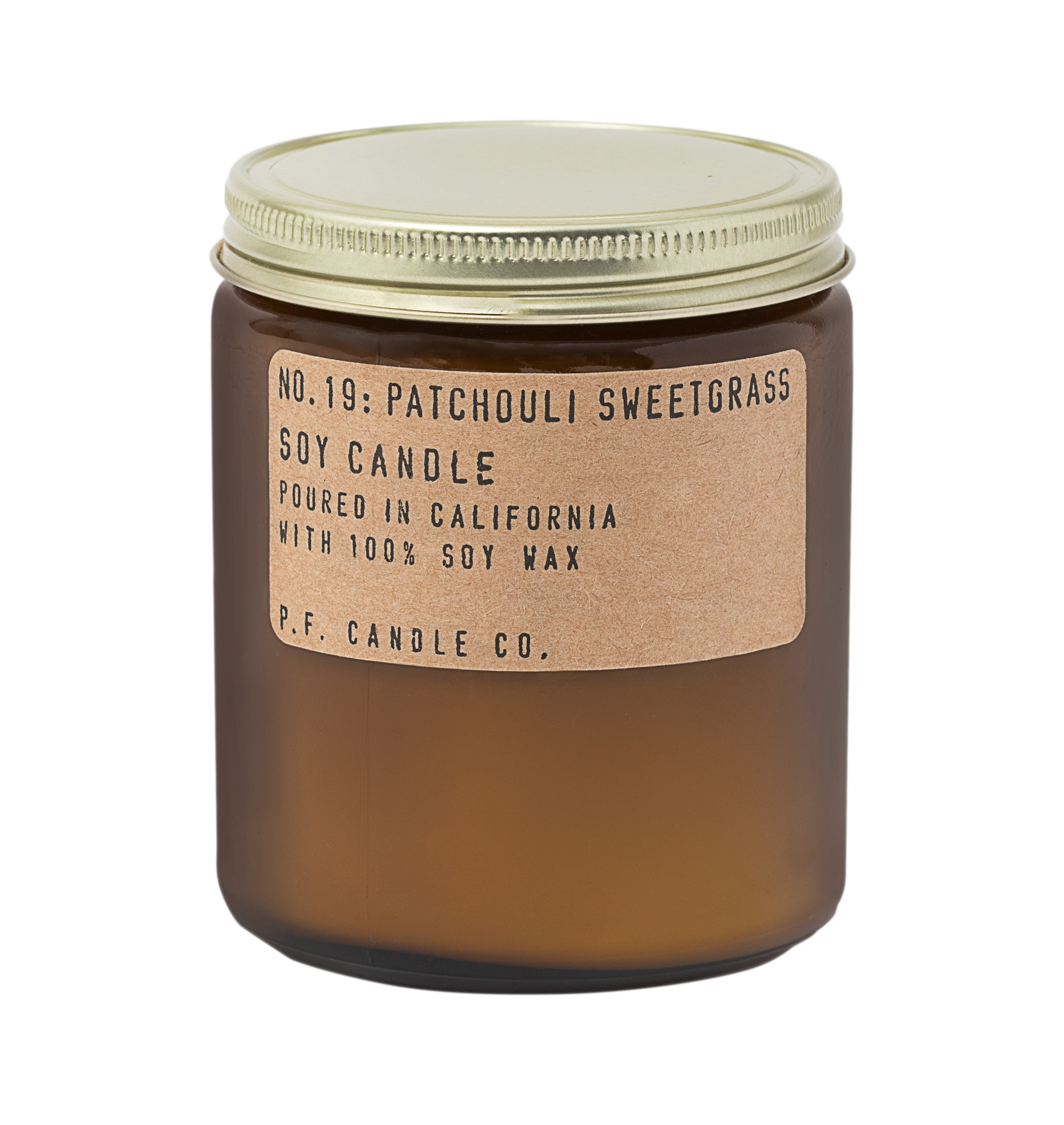 P.F. Candle Co. Patchouli Sweetgrass