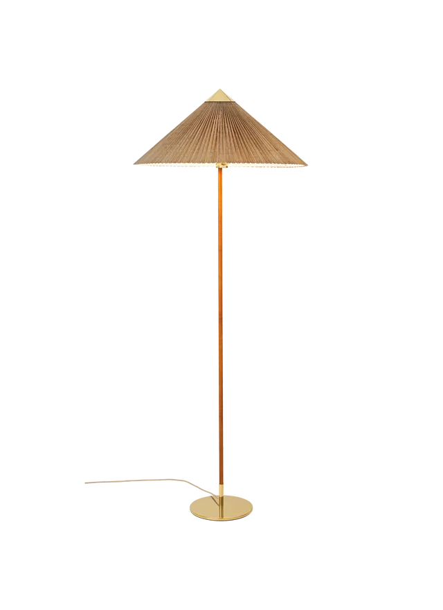 Gubi 9602 Floor Lamp Bamboo