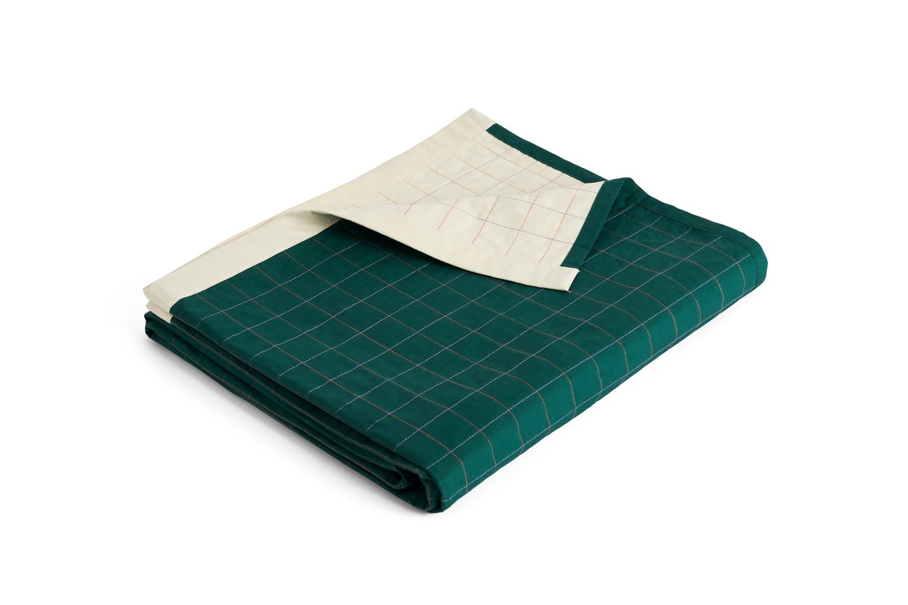 HAY Tagesdecke Dori green