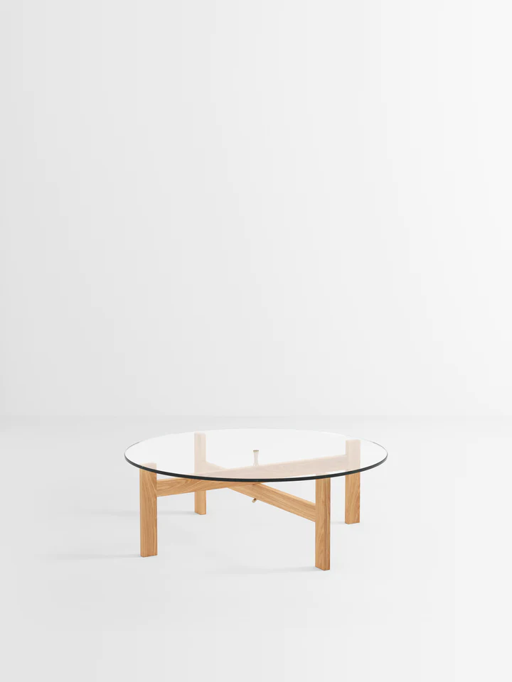 Moebe Round coffee table
