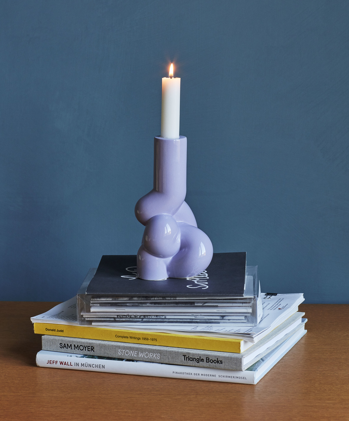 HAY W&S Kerzenleuchter Lavendel