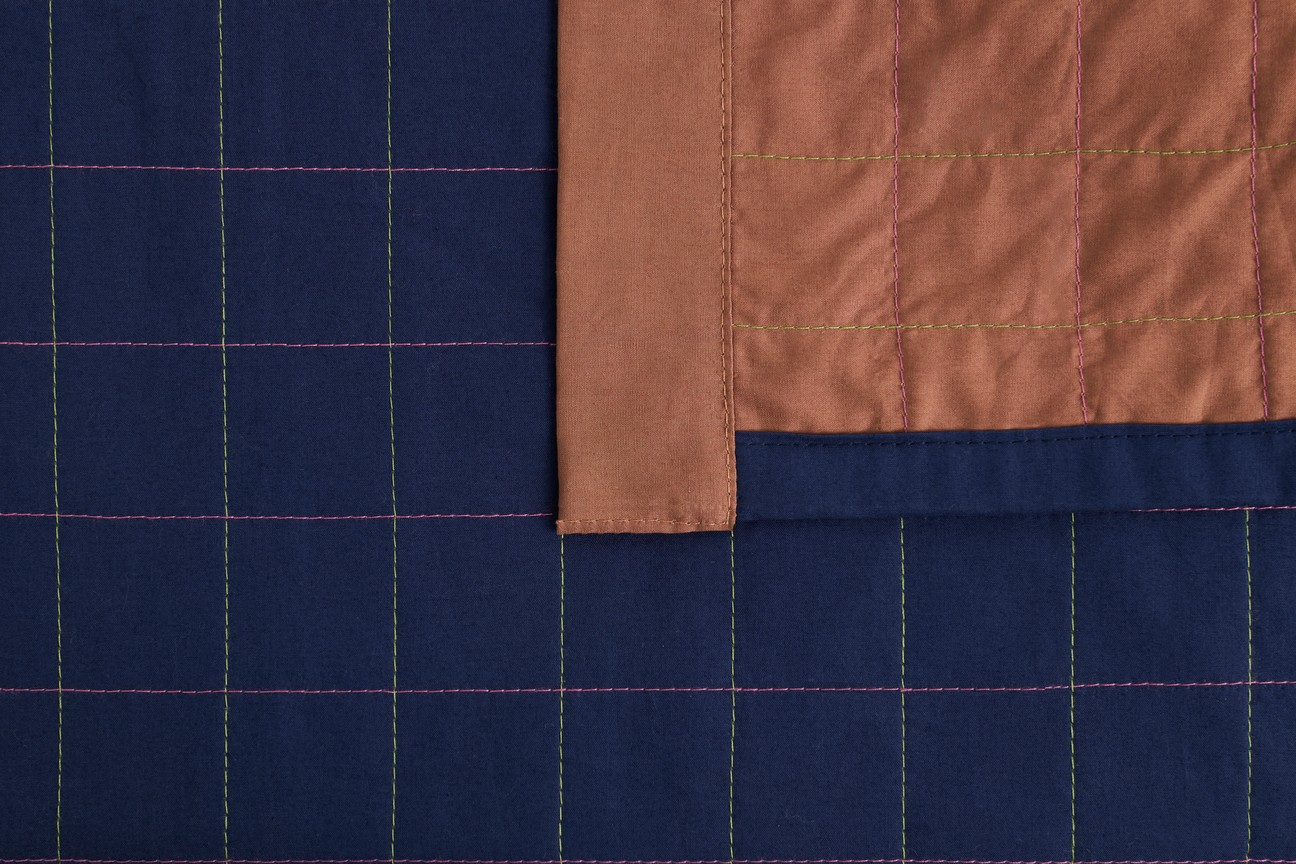HAY Tagesdecke Dori midnight blue