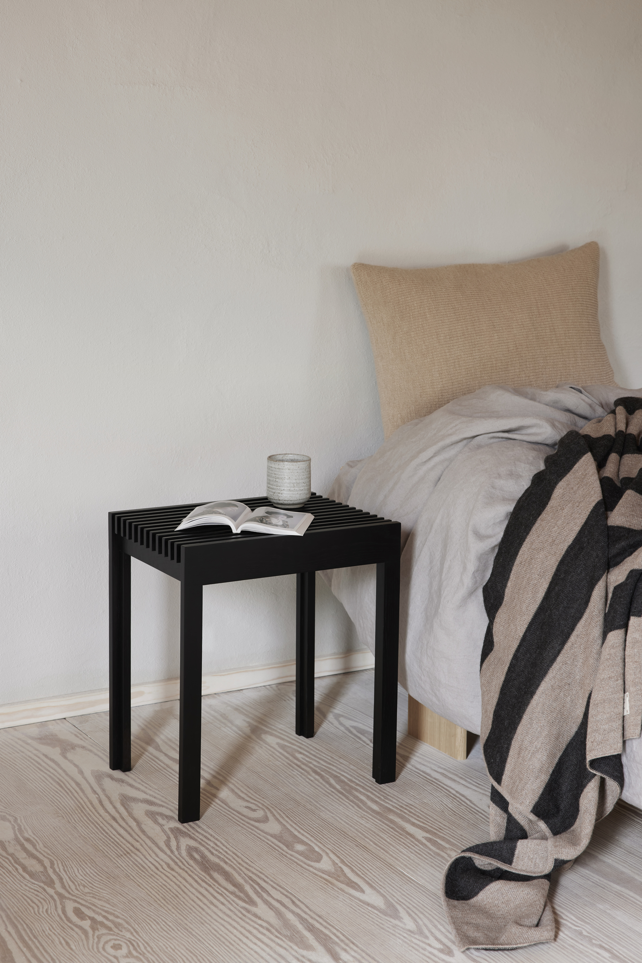 Lightweight Stool, Black