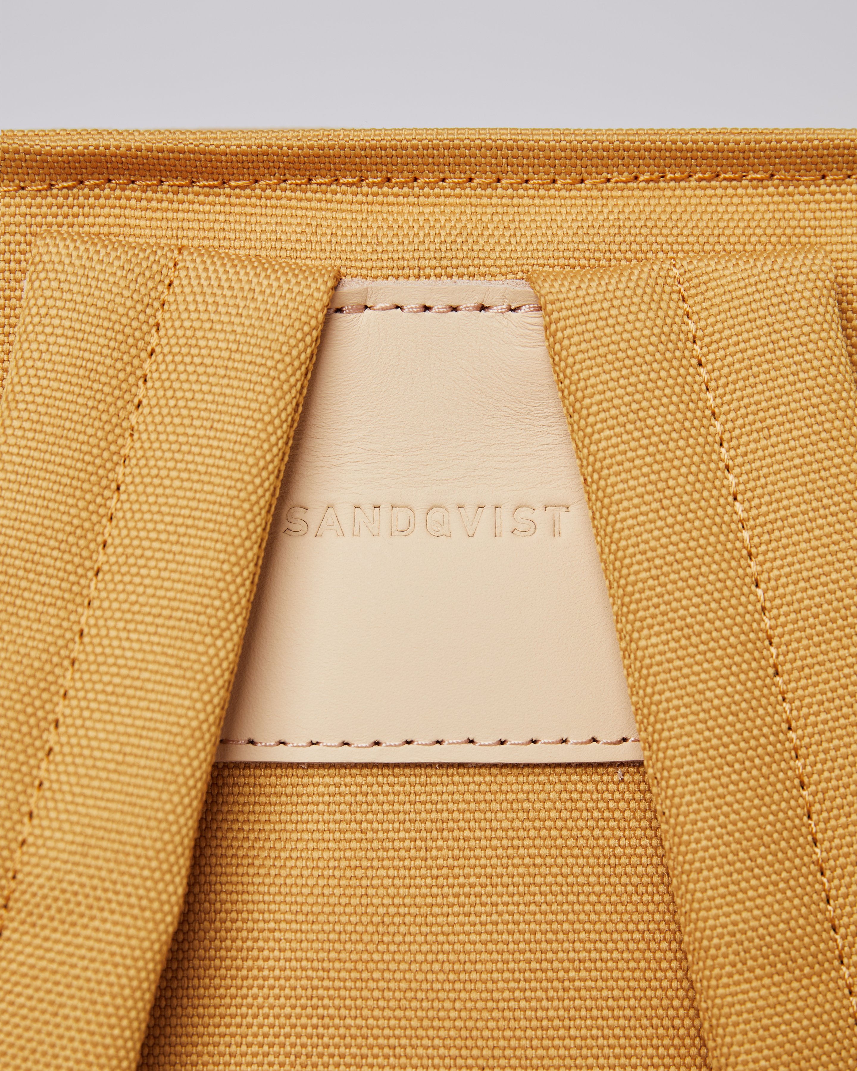 Sandqvist Rucksack Roger yellow Sandqvist Rucksack Roger yellow