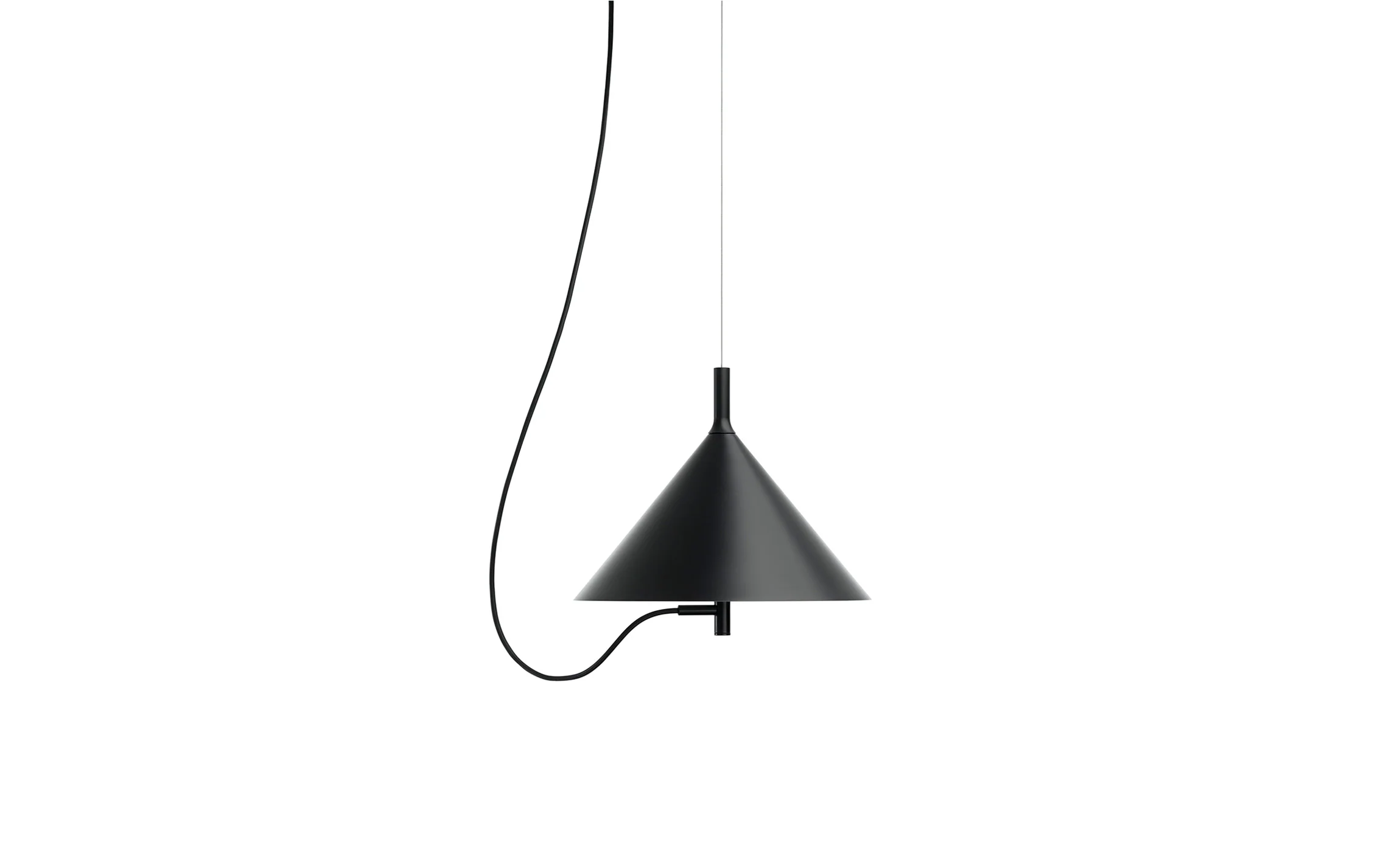 Wästberg Leuchte Nendo 132 s jet black / Ausstellungsstück