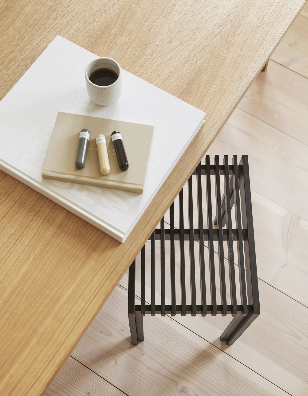 Lightweight Stool, Black