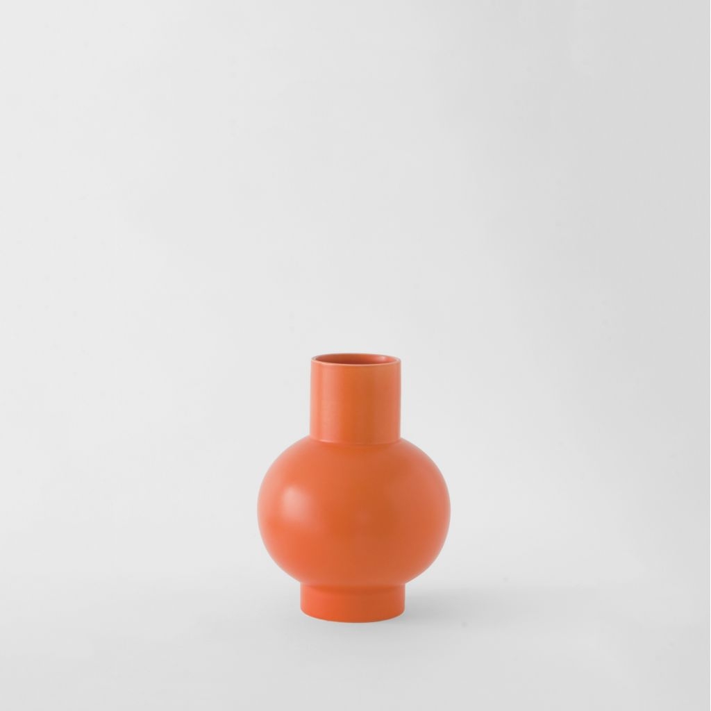raawii Vase Small Vibrant Orange