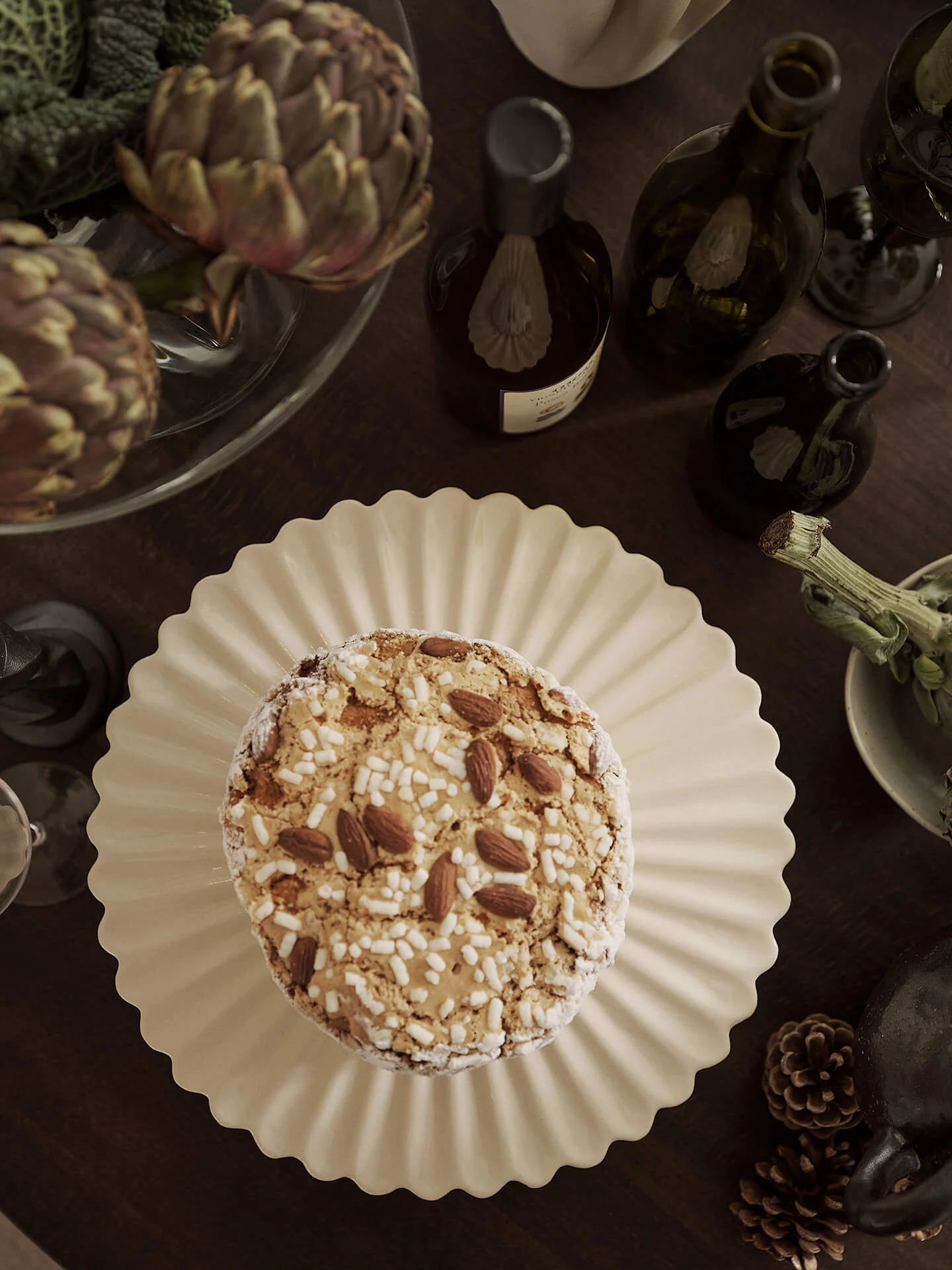 Ferm living Fountain Cake Stand Ferm living Fountain Cake Stand