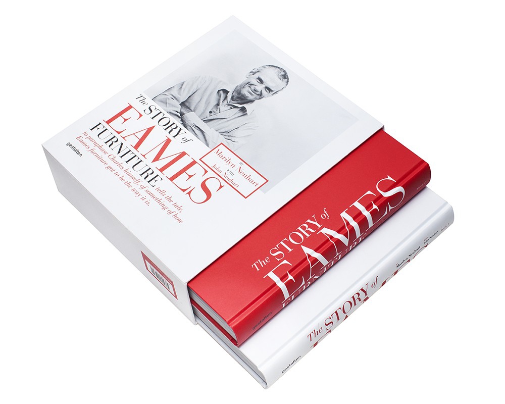 The Story of Eames 2 Bücher in der Box