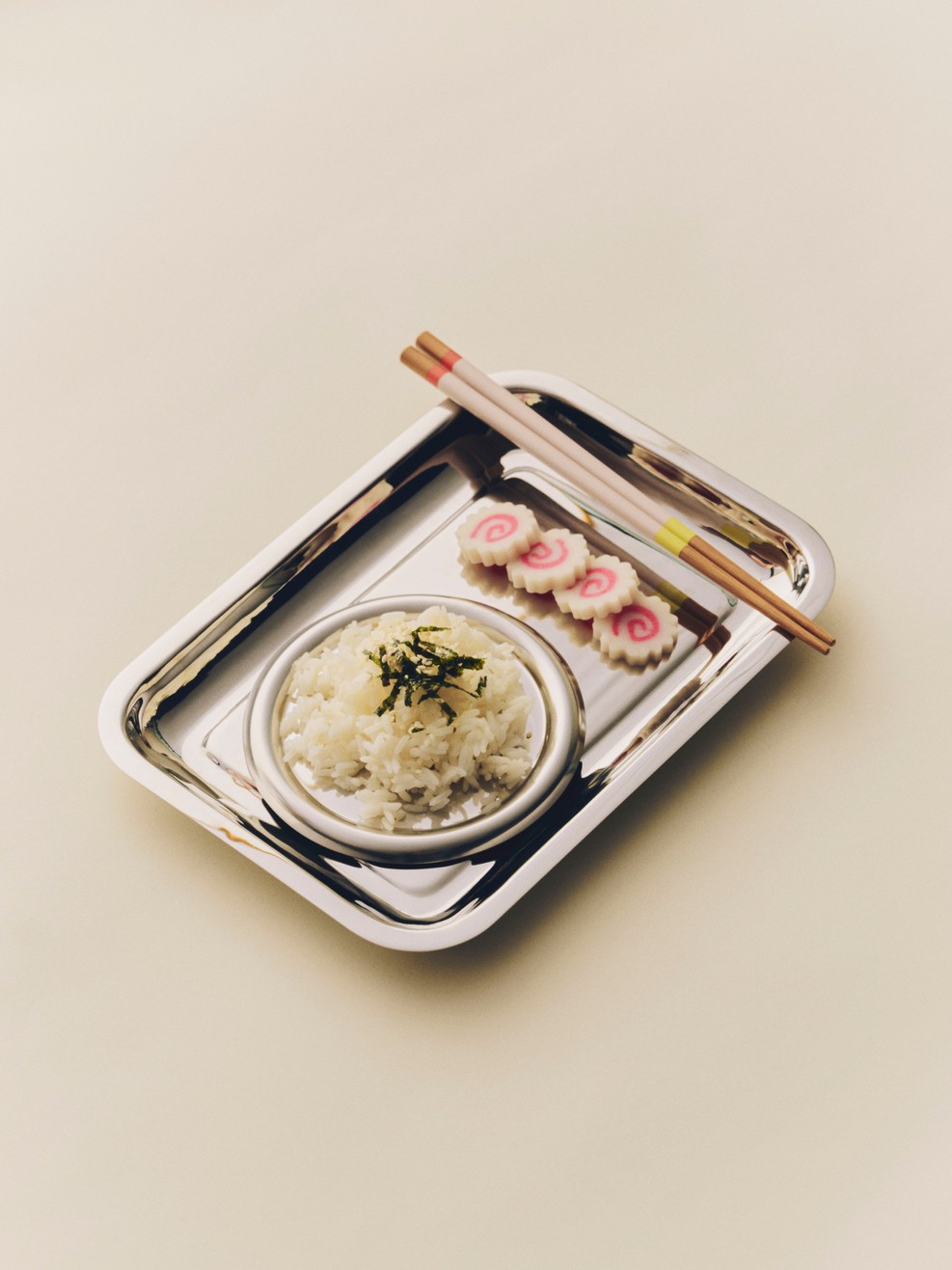 HAY Steel Rectangular Tray Small