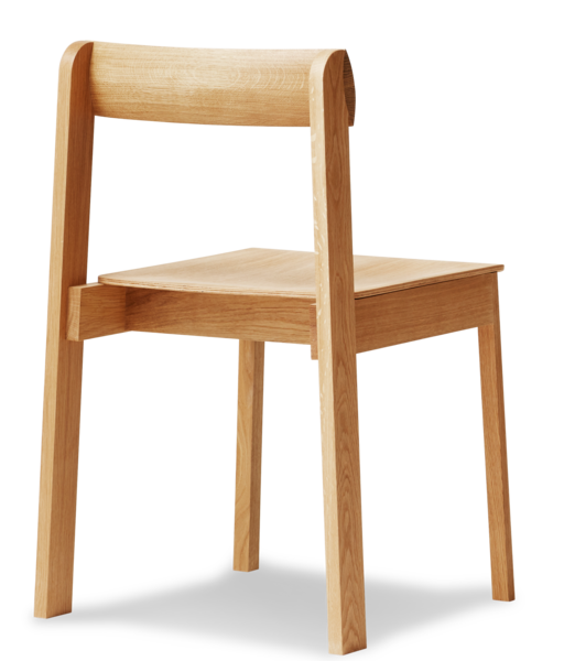 Blueprint Chair, Oak
