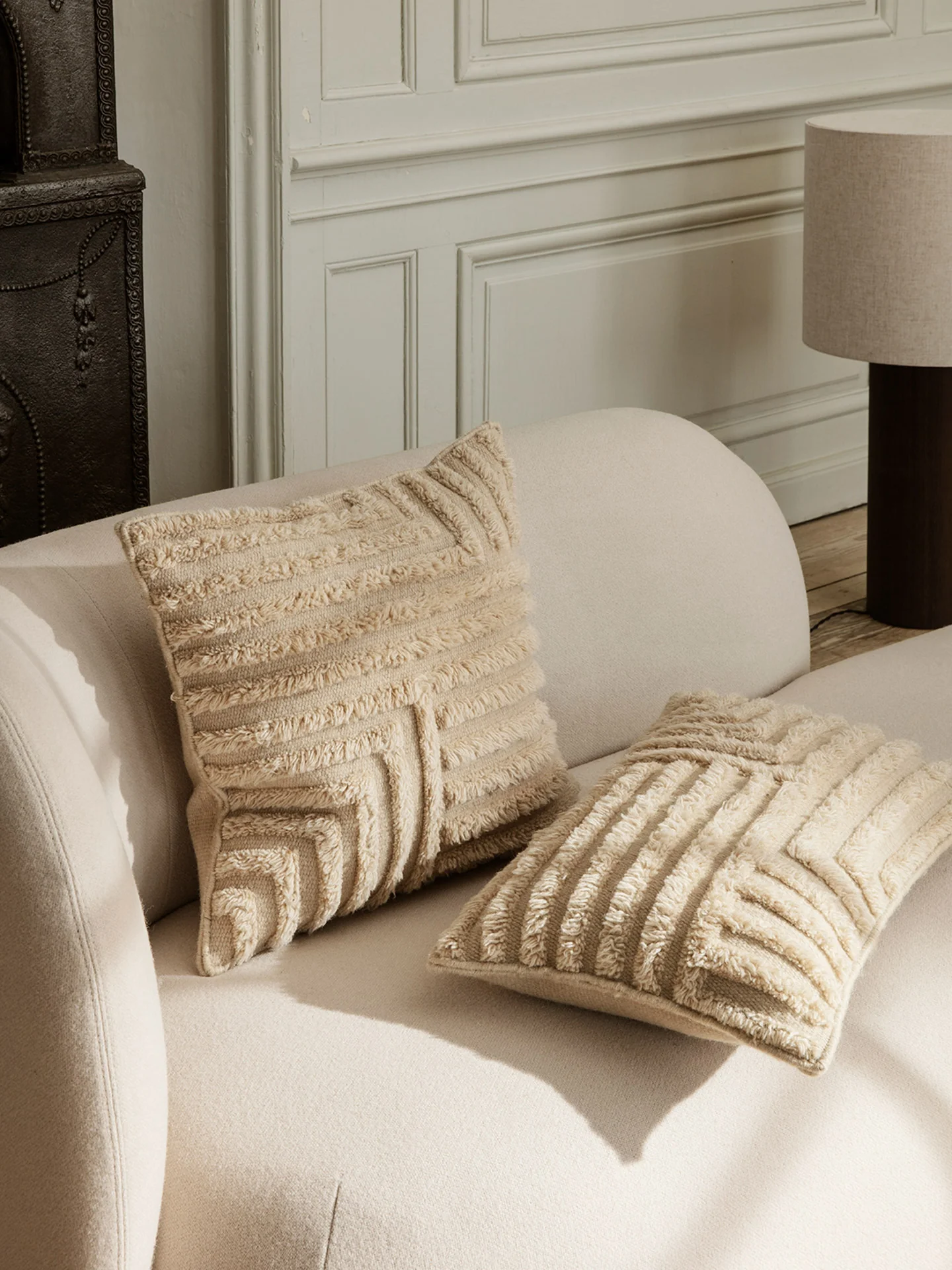 ferm living Crease Kissen 