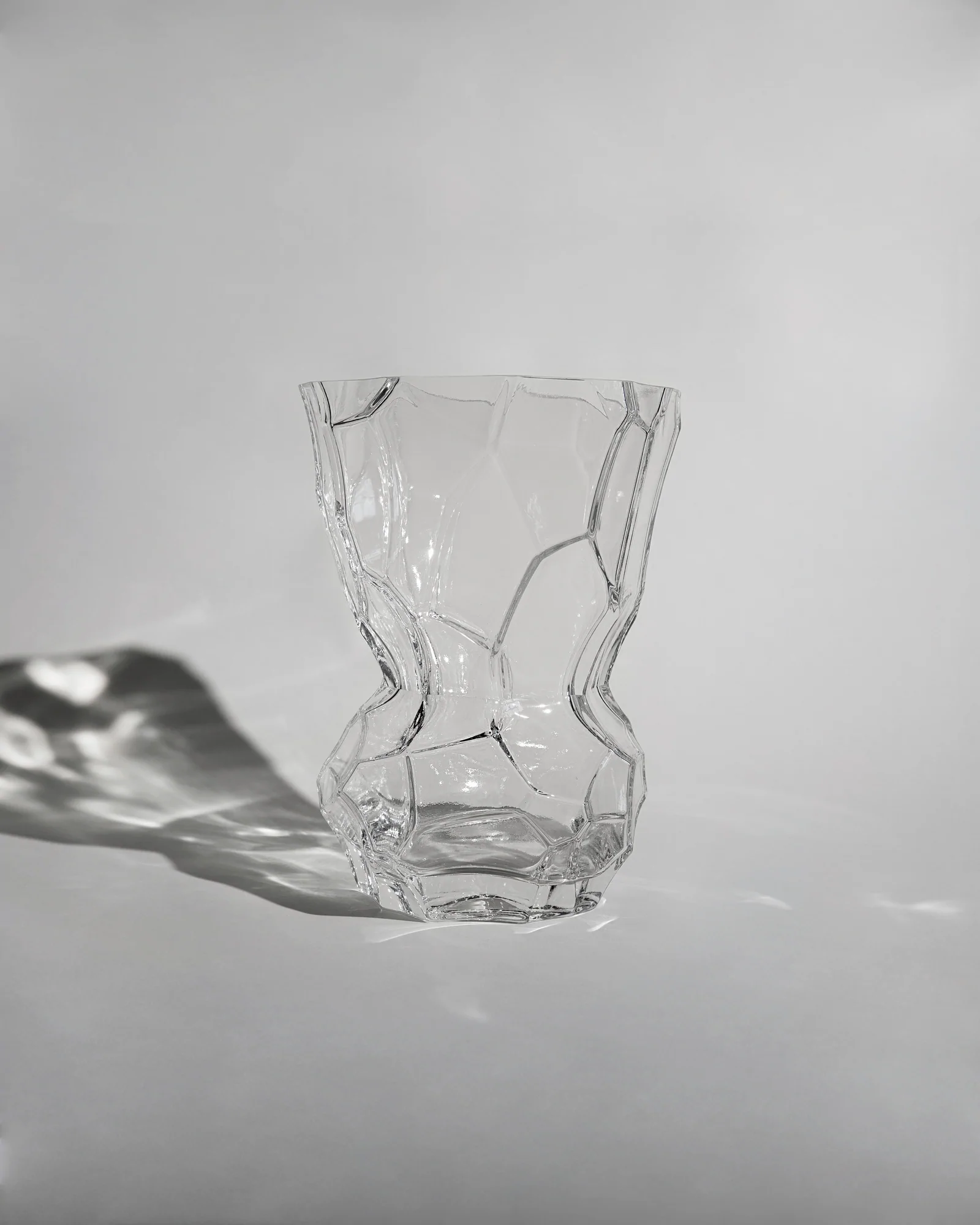 Hein Studio Vase Reflection clear