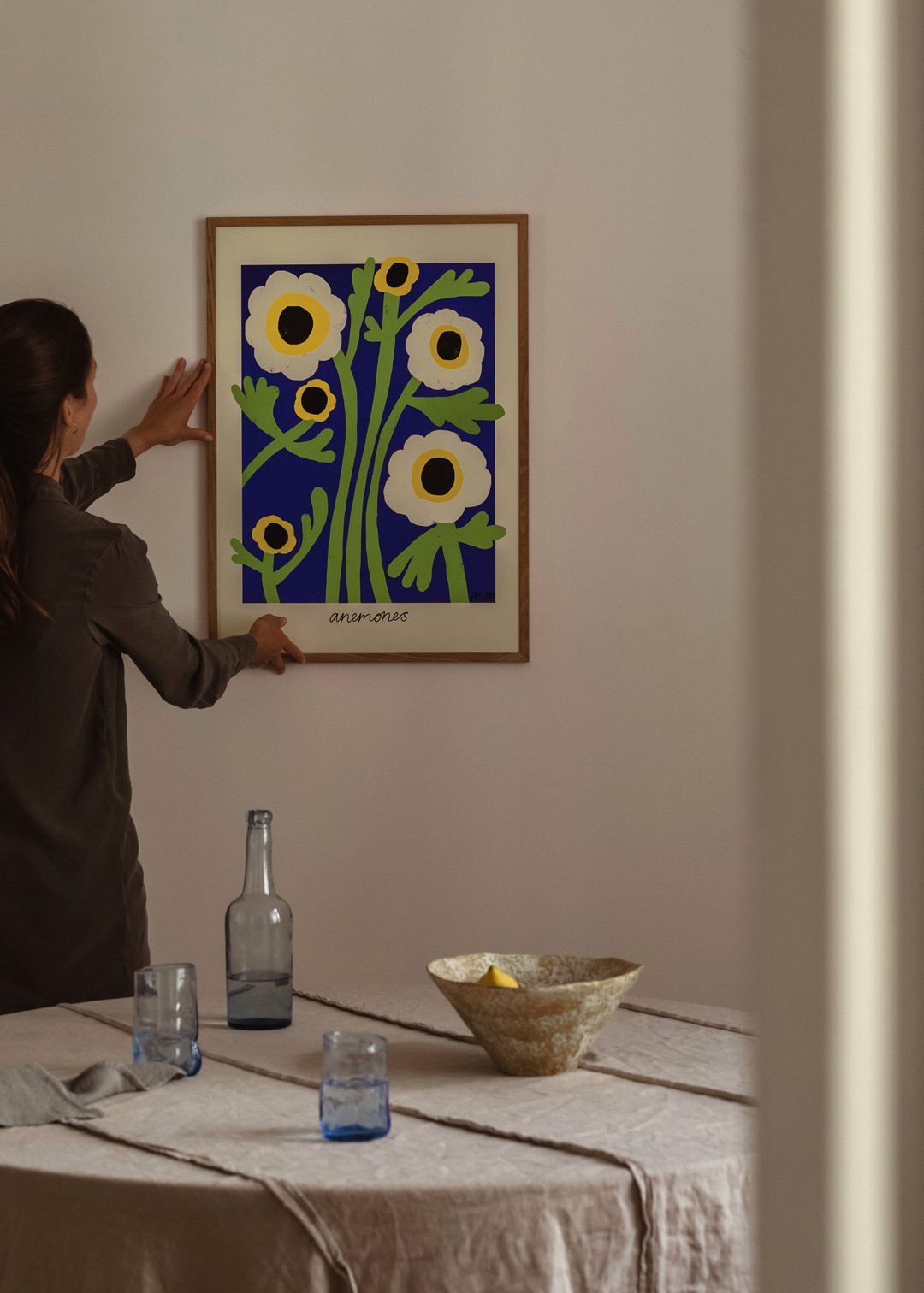 The Poster Club Madlen Möllard Yellow Anemones