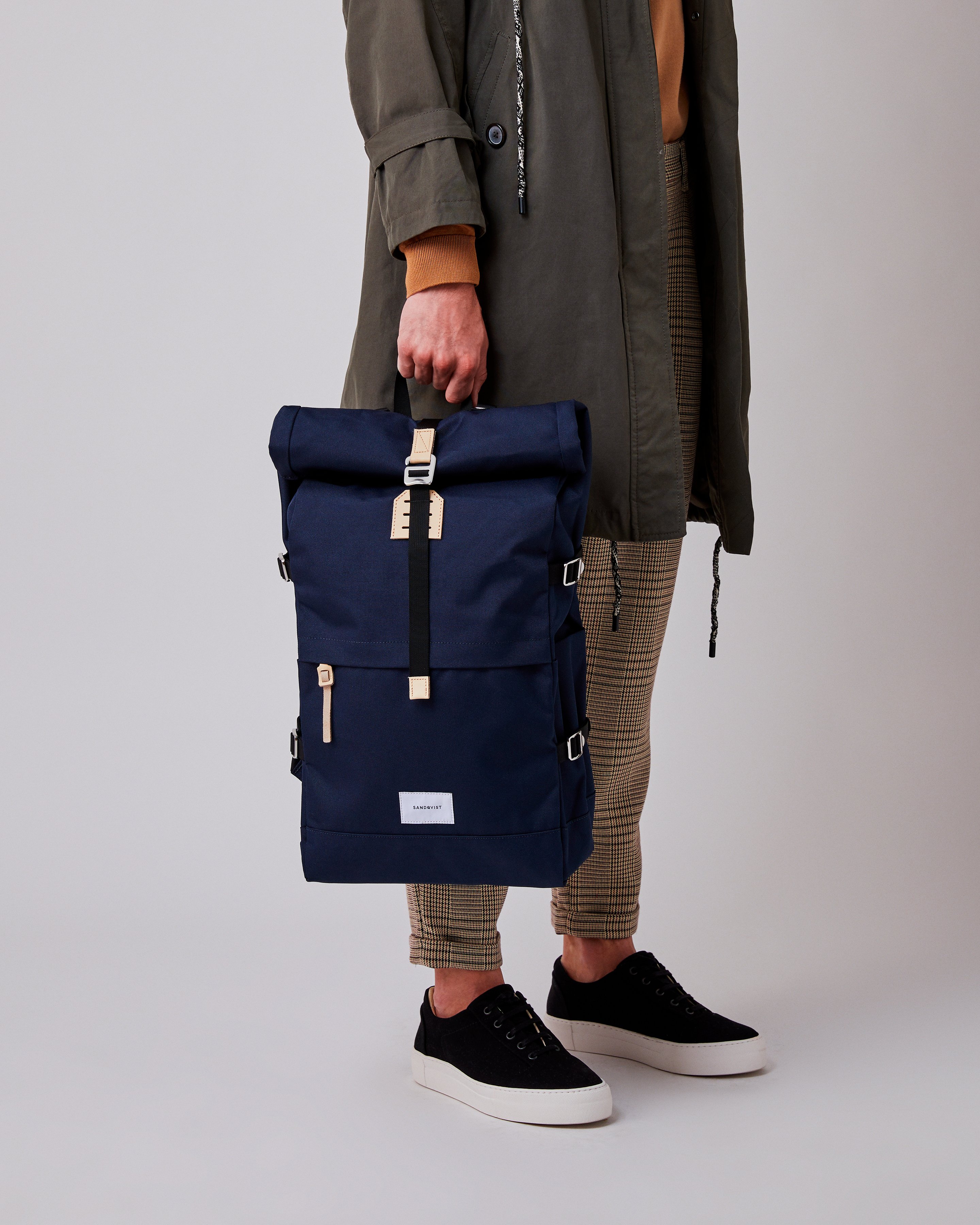 Sandqvist Rucksack Bernt blue Sandqvist Rucksack Bernt blue