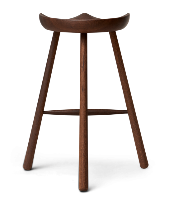 Shoemaker Chair™ no. 68, Smoked Oak
