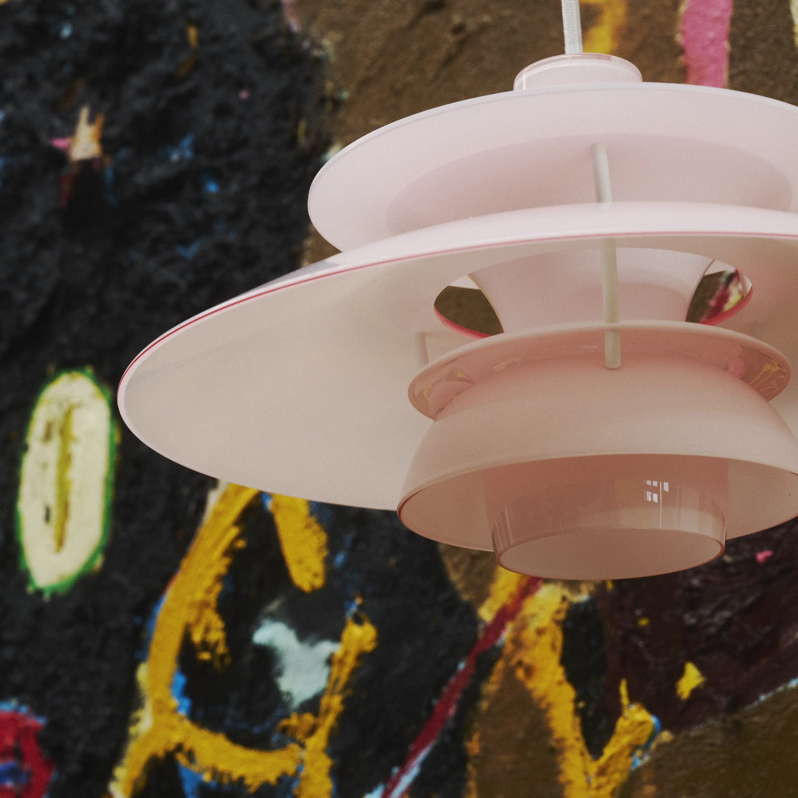 Louis Poulsen PH5 320 Opal rosé