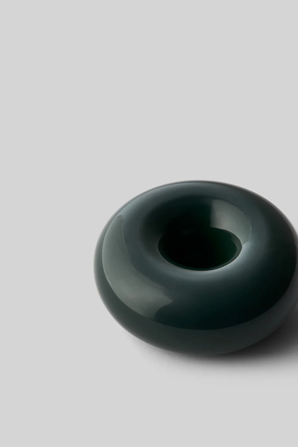 Studio About Kerzenleuchter Bob klein dunkelgrün