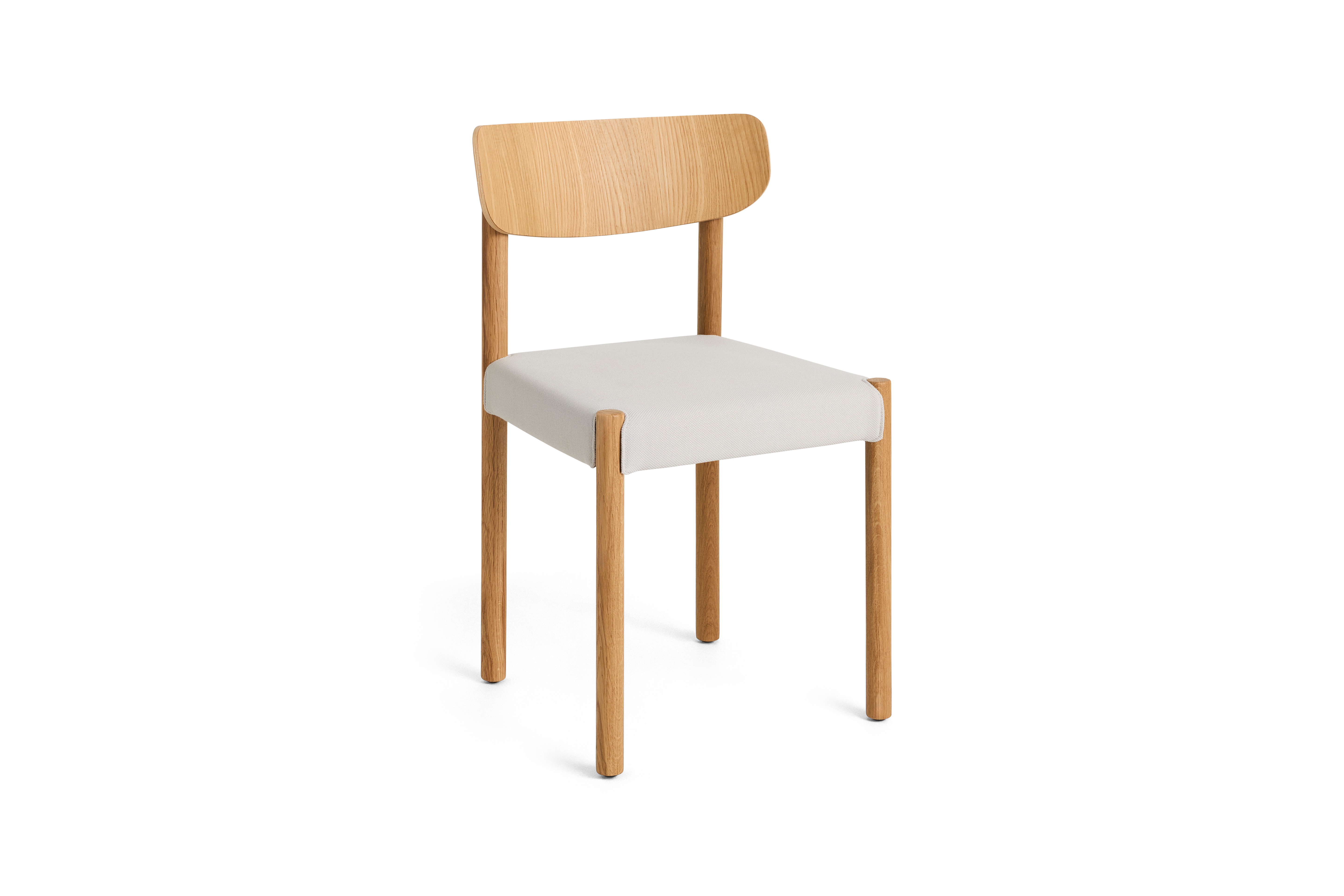 HAY Pack Chair 11 oiled oak Steelcut 220