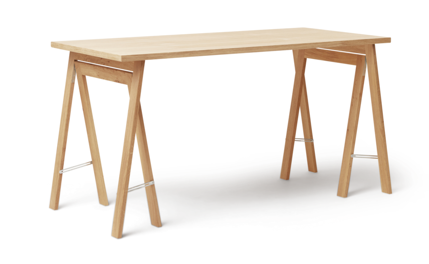 Linear Tabletop 125 x 68, White Oak