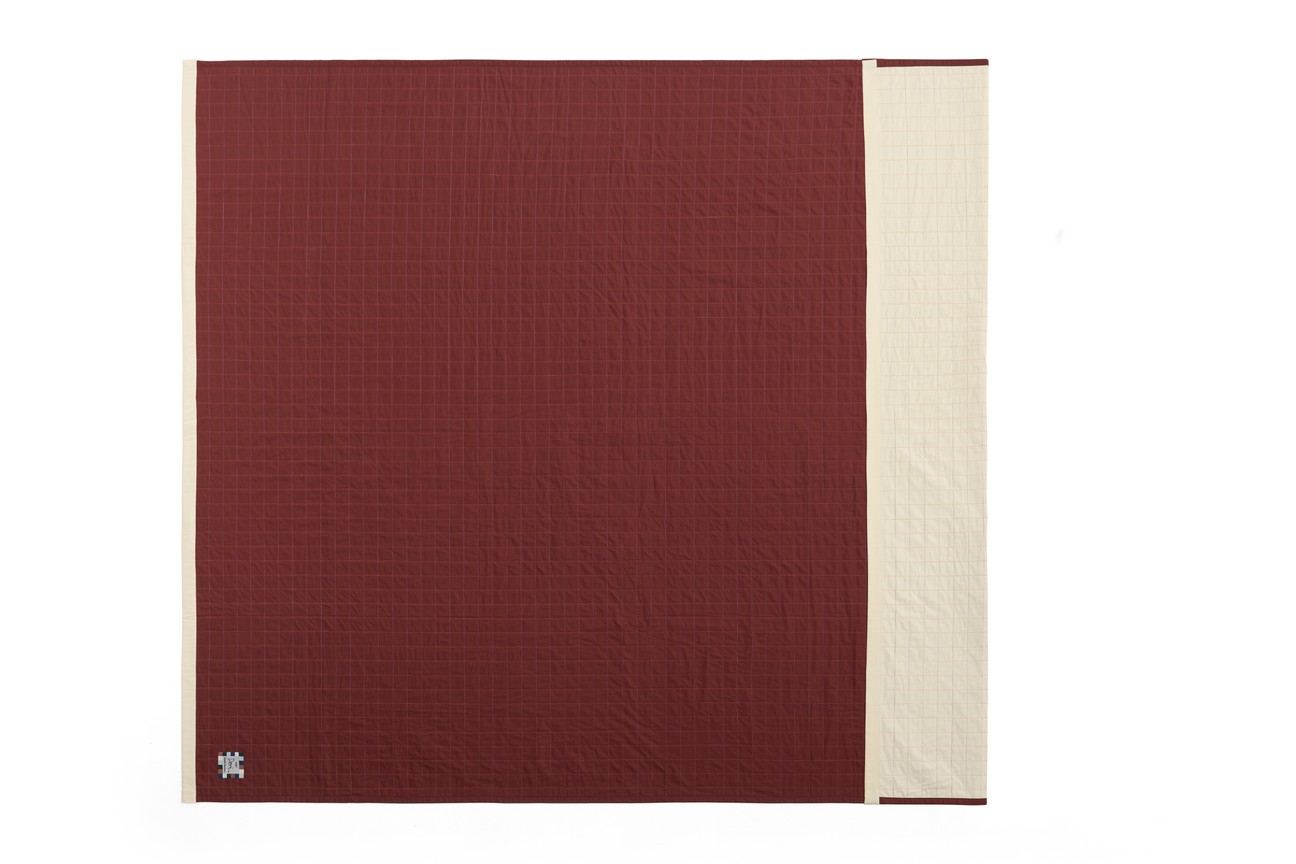 Hay Tagesdecke Dori maroon