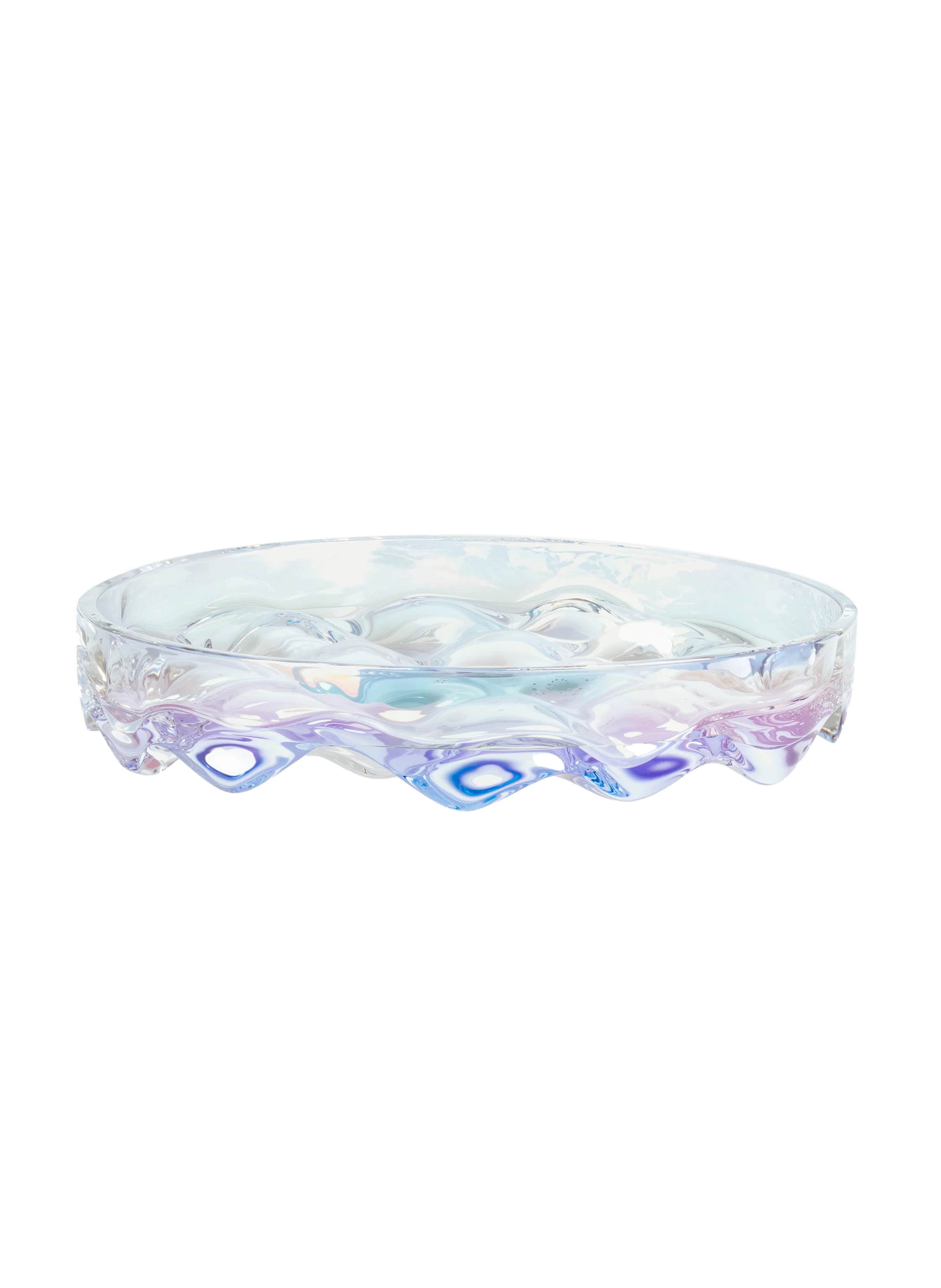 Matias Moellenbach blister bowl iridescent