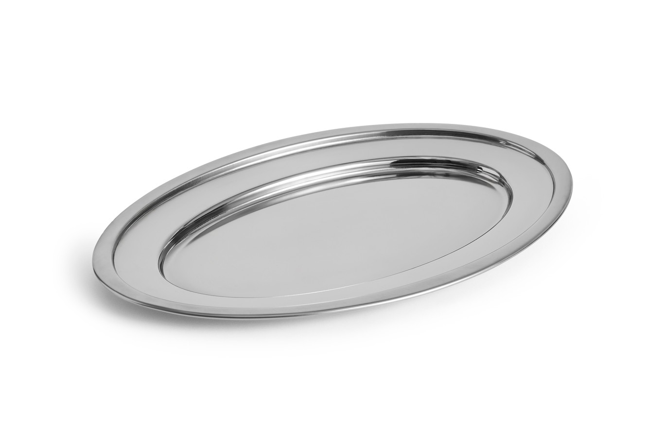 HAY Steel Oval Dish large