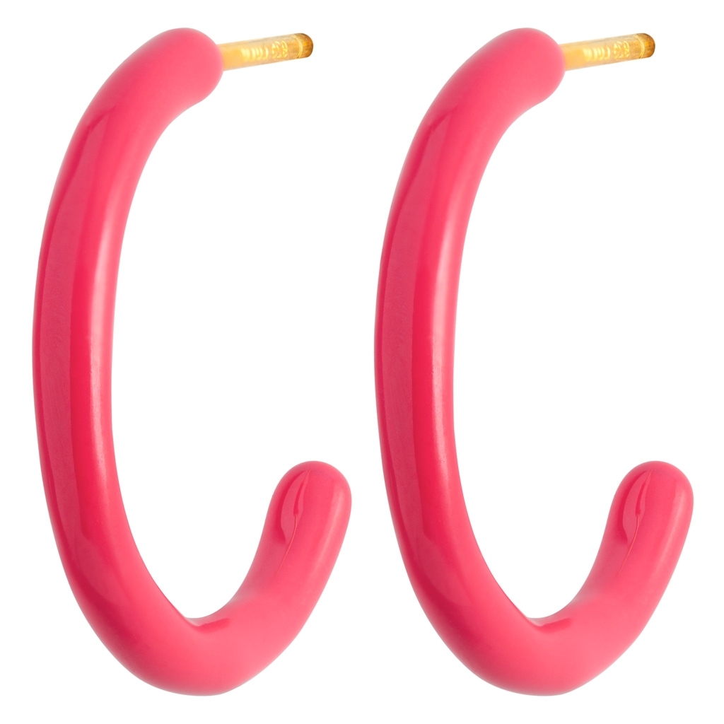 LULU Copenhagen Ohrringe Color Hoops