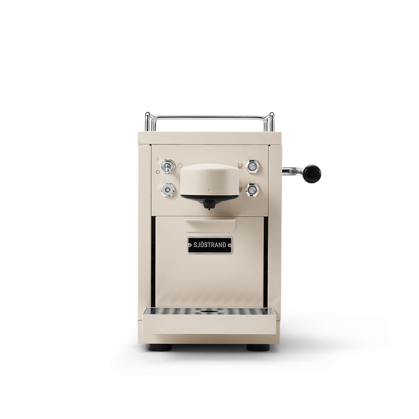 Sjöstrand Kaffeekapselmaschine Steel beige