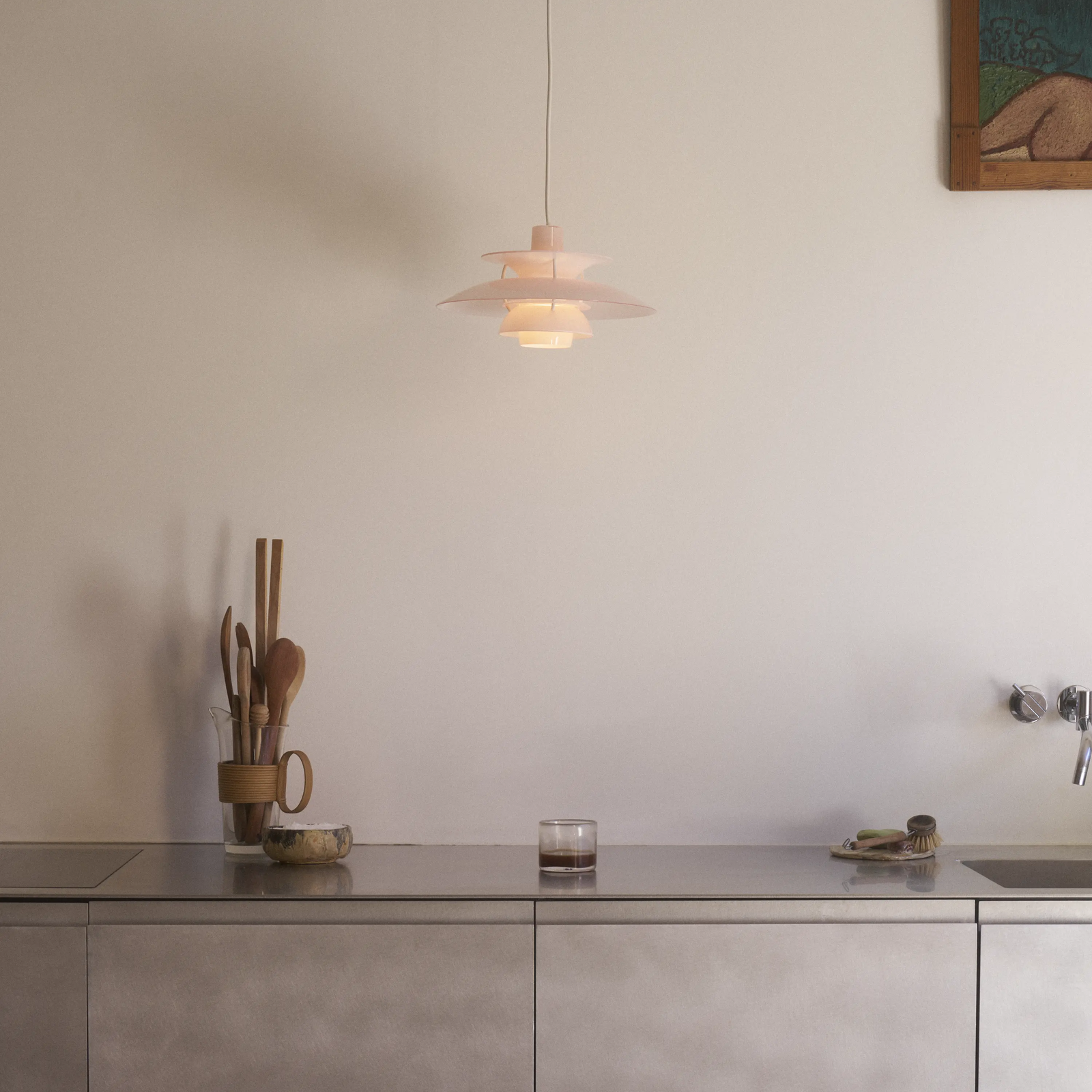 Louis Poulsen PH5 320 Opal rosé