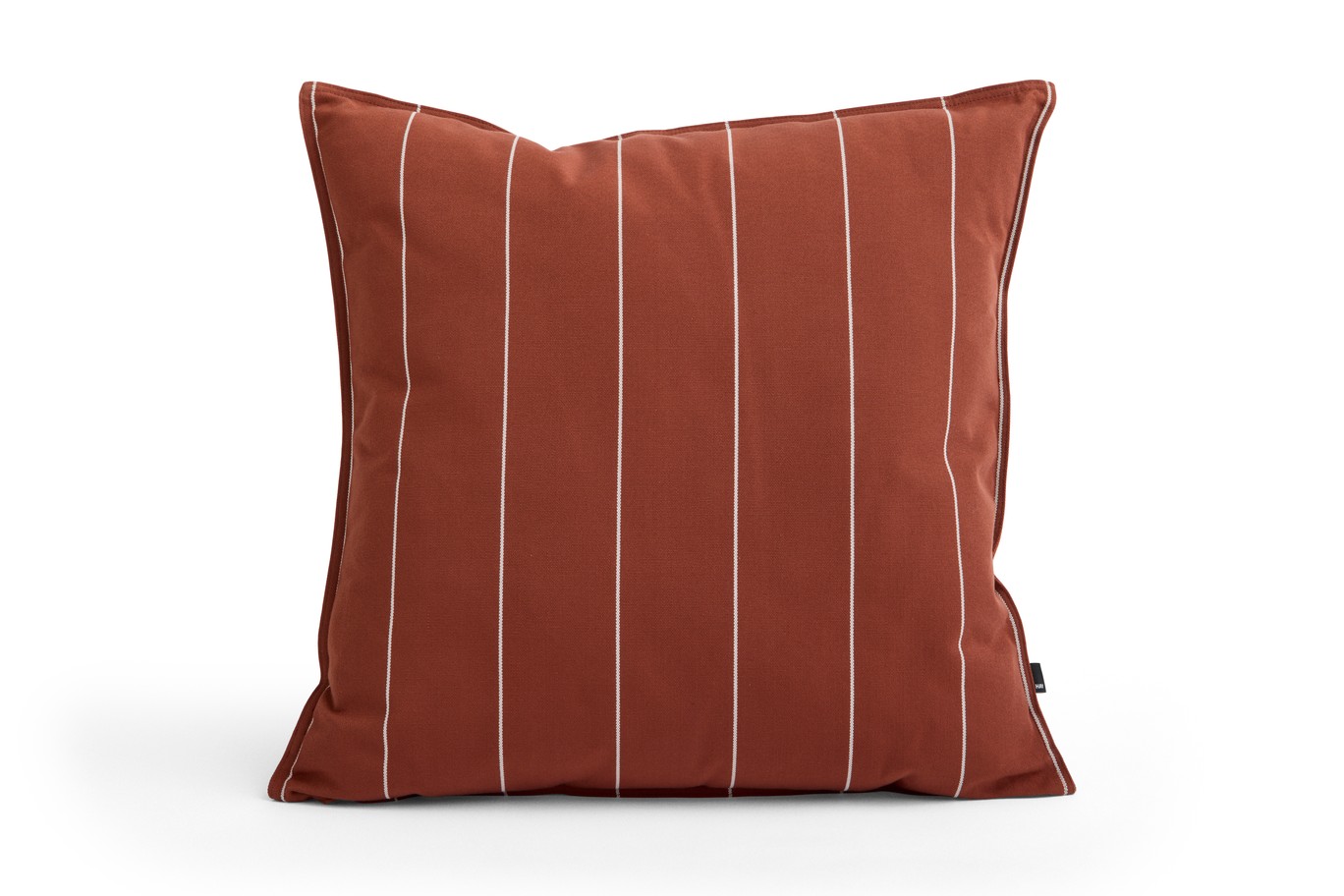 HAY Terrazza Kissen Terracotta narrow stripe