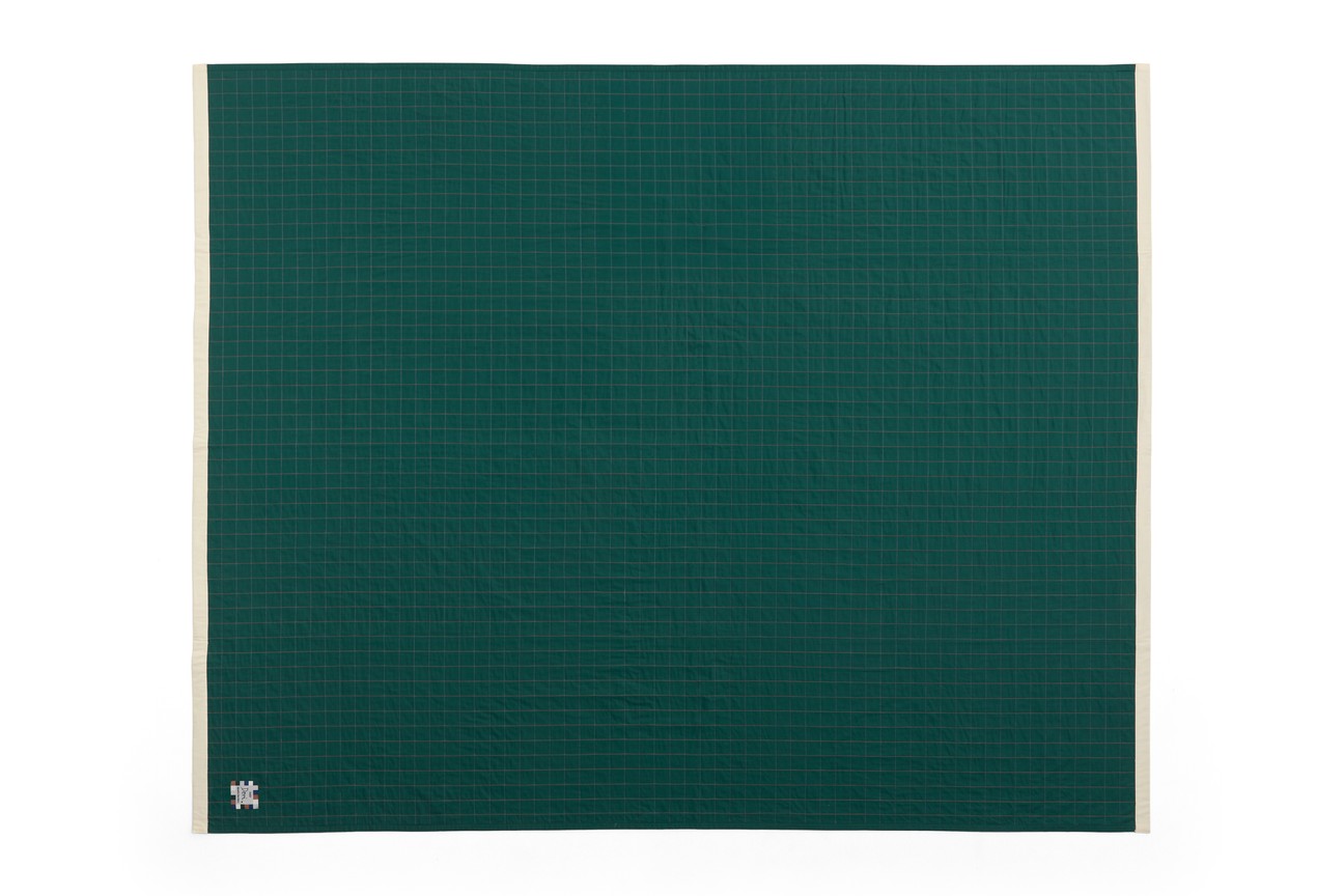 HAY Tagesdecke Dori green