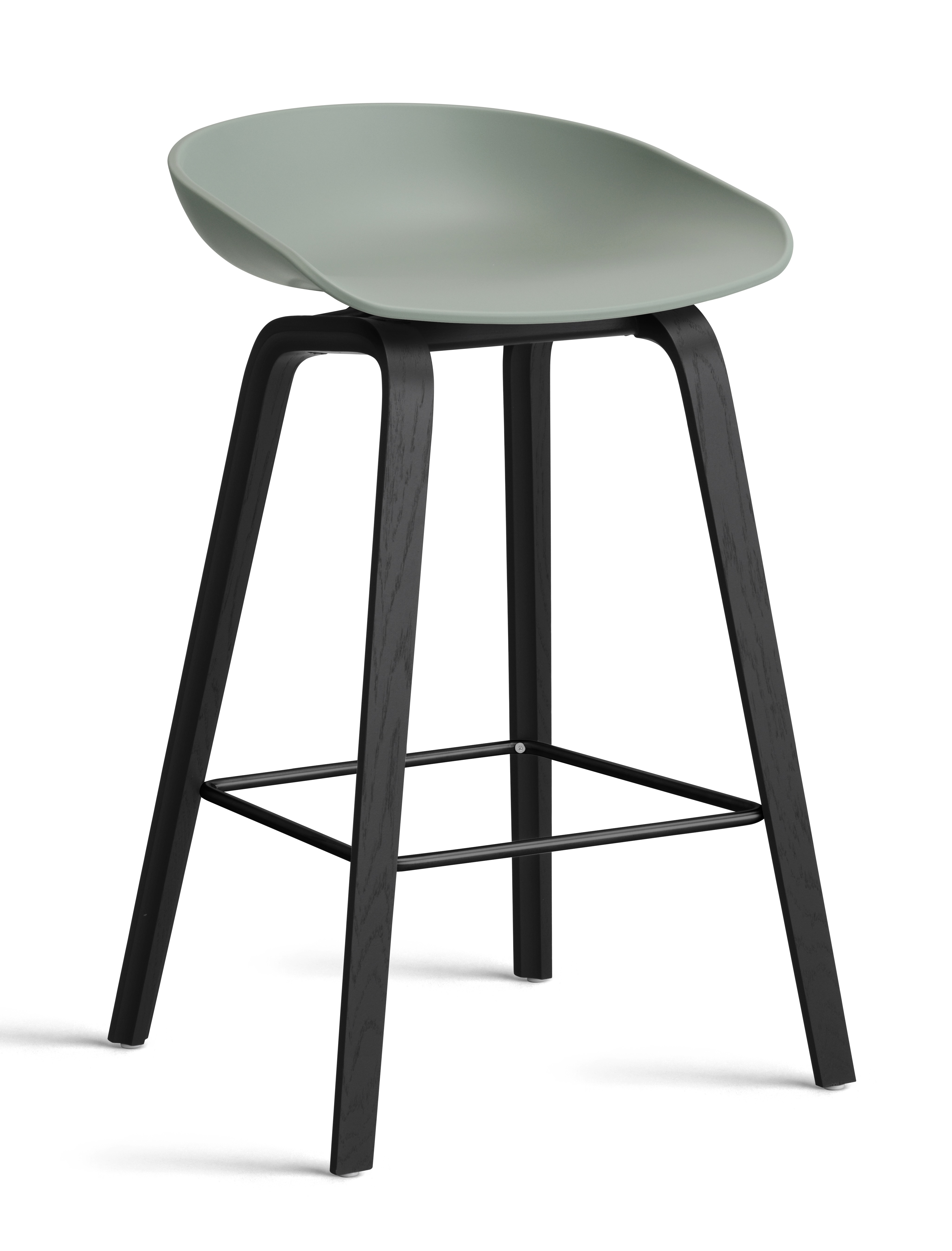 HAY Barhocker AAS32 Fall Green | black