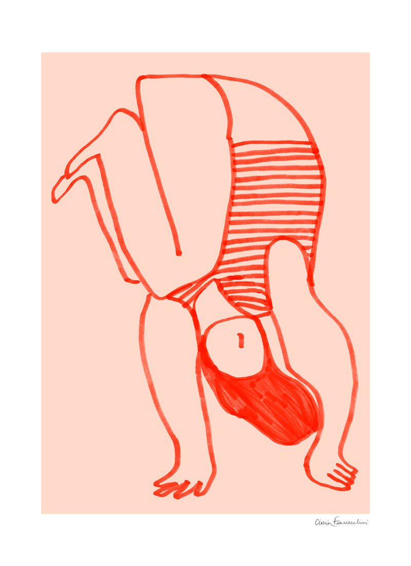 The Poster Club - Cinzia Franceschini | upside down