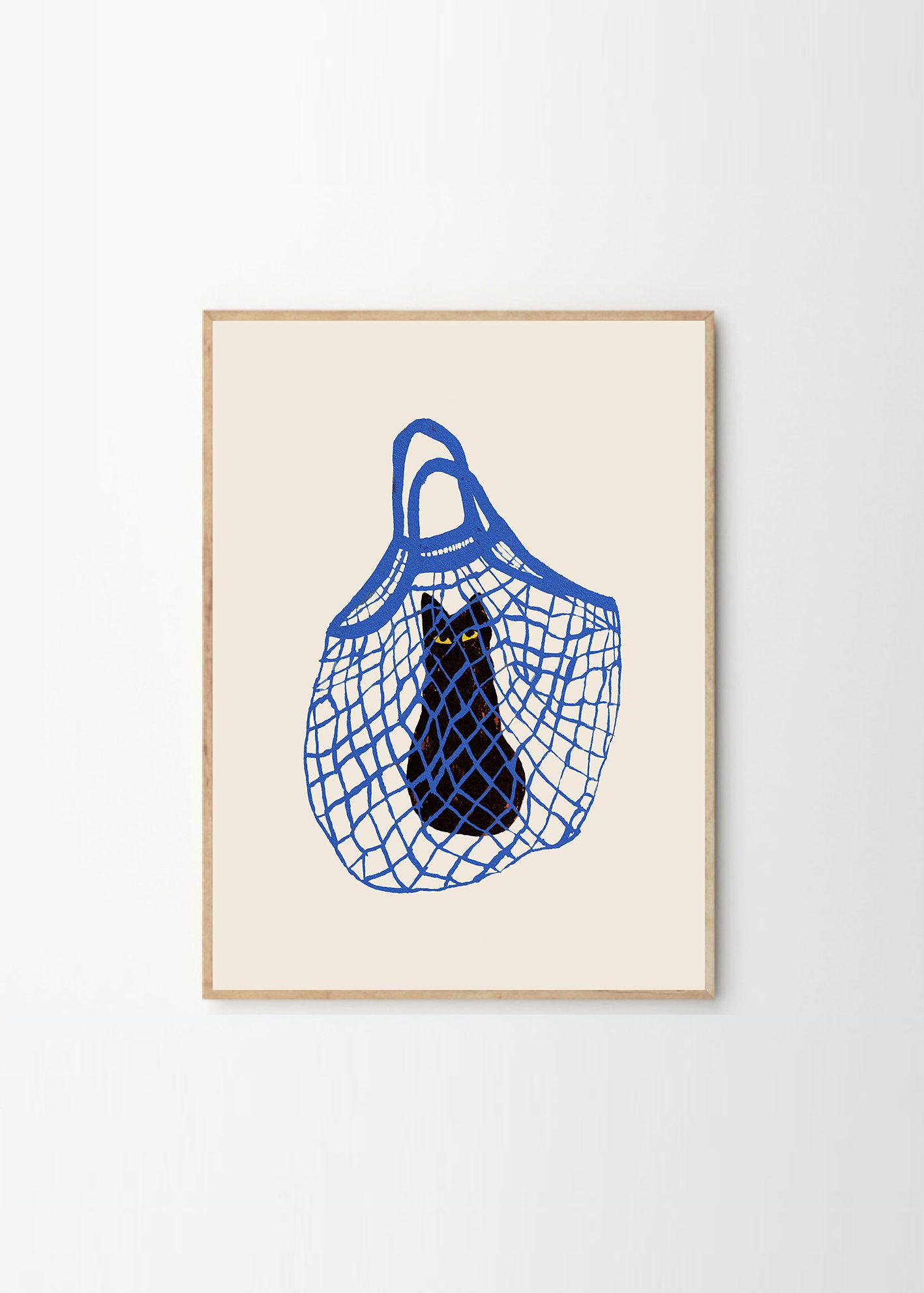 The Poster Club Chloe Purpero Johnson The Cats in the Bag