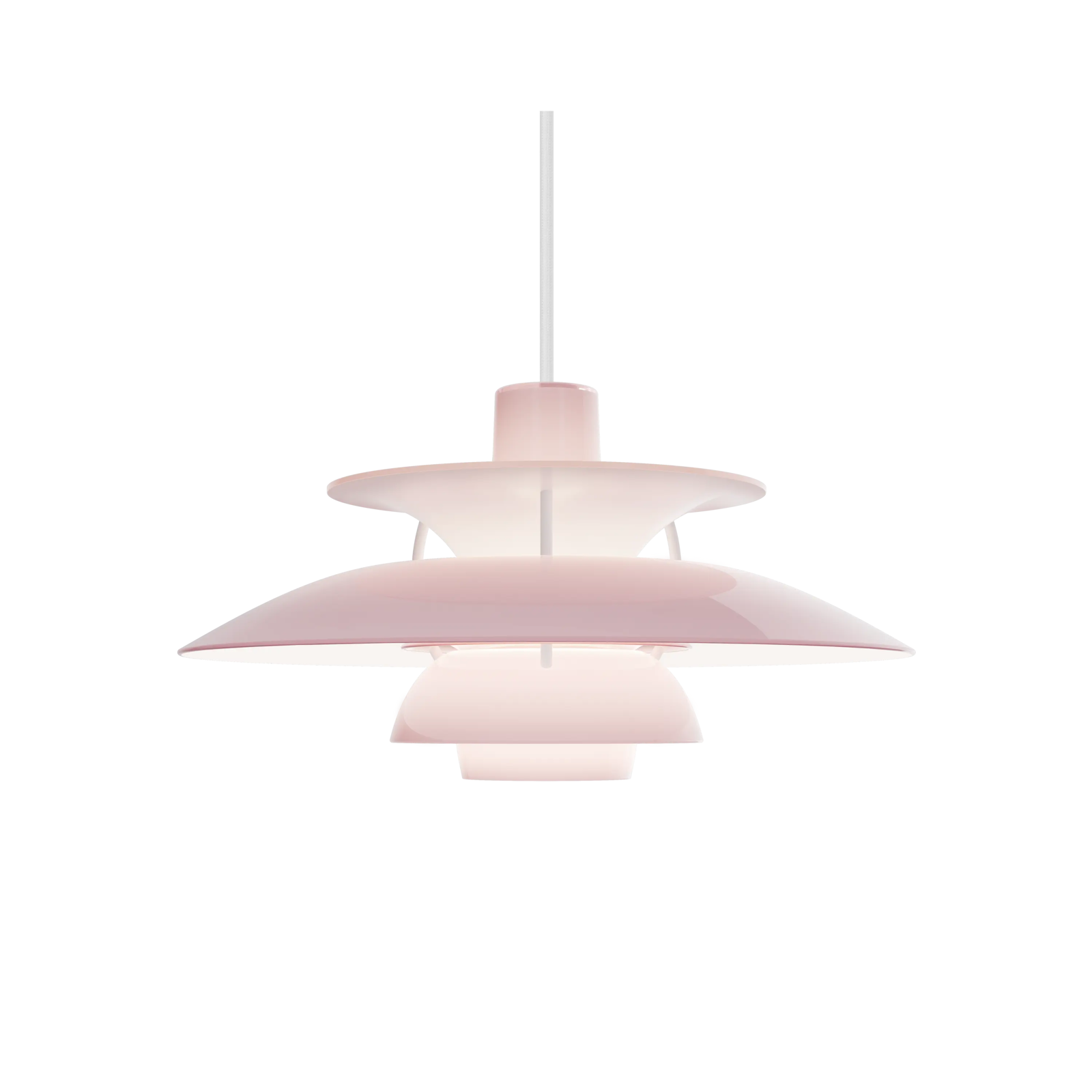 Louis Poulsen PH5 320 Opal rosé