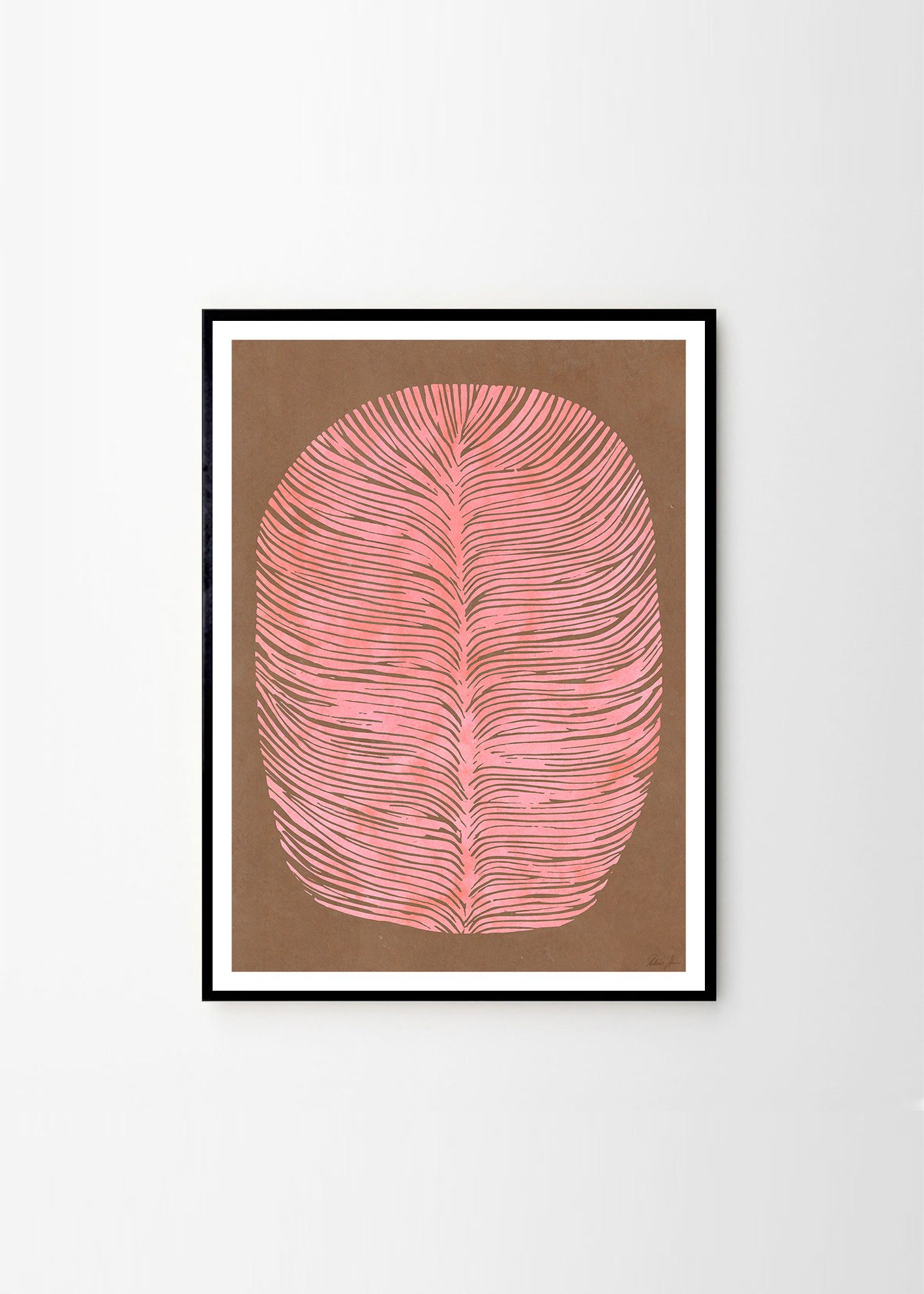 The Poster Club - Rebecca Hein Pink Lagoon