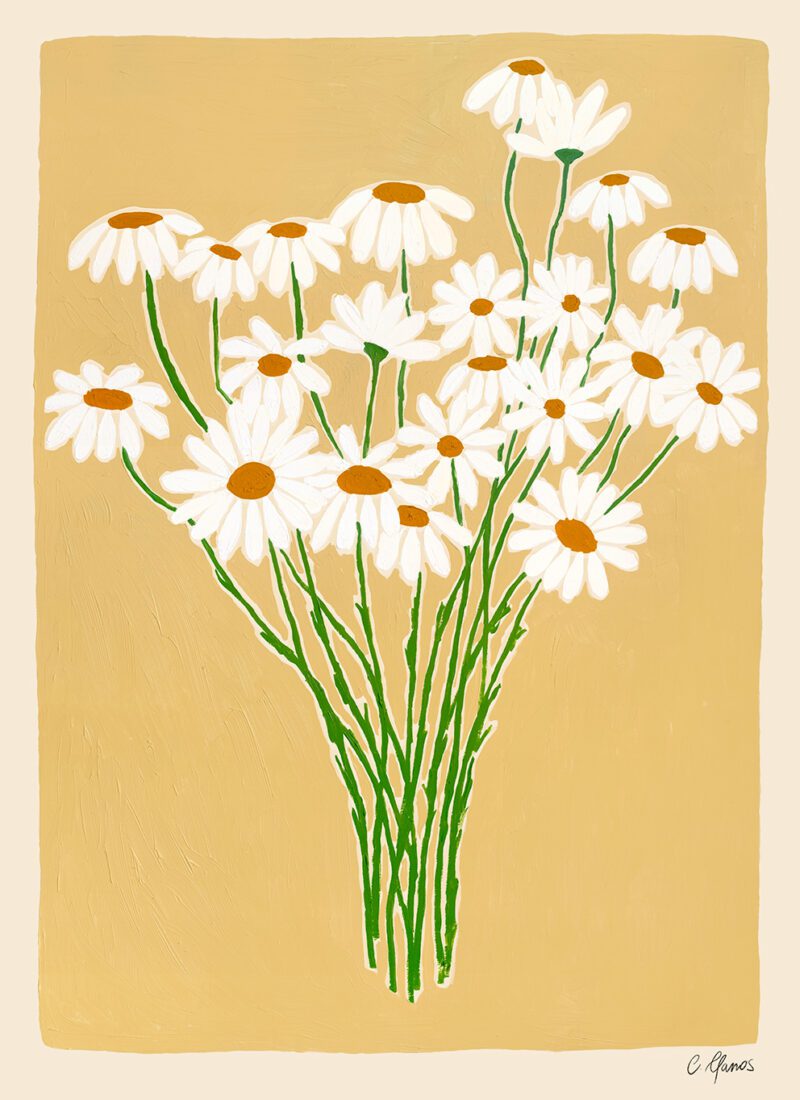 The Poster Club - Carla Llanos - Daisies