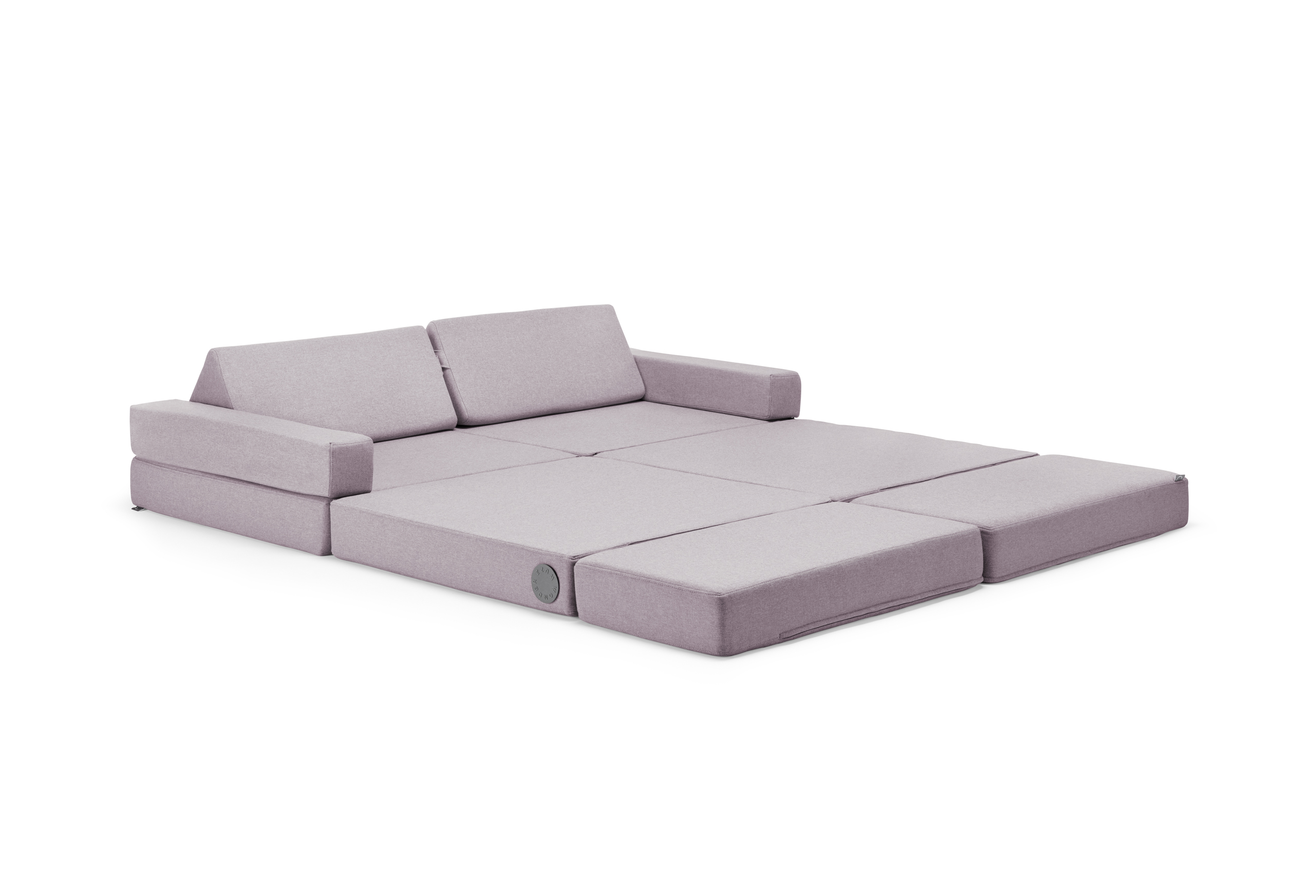 Wonderwuzz Spielsofa inkl. Gästebettmodul Dream Team