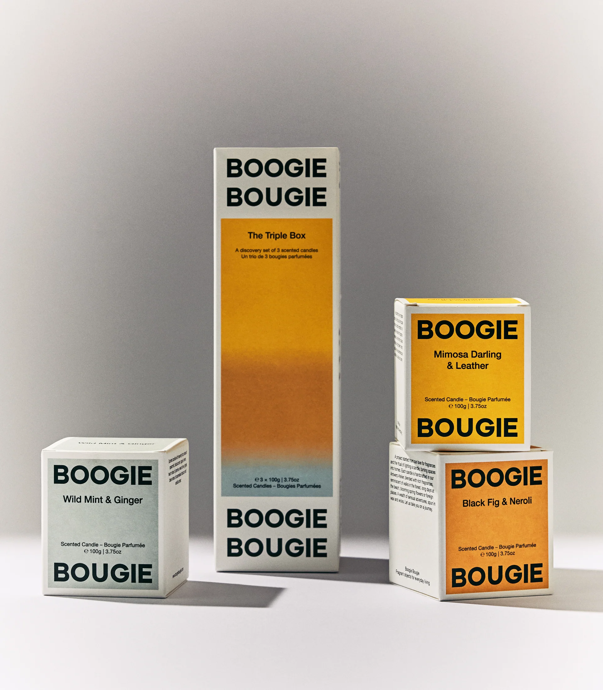 Boogie Bougie Duftkerzenset While Summer Shifts