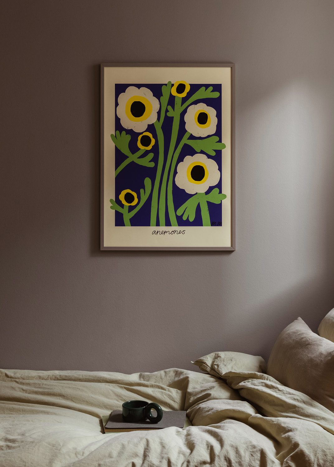 The Poster Club Madlen Möllard Yellow Anemones