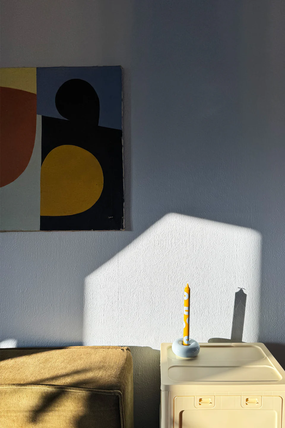 Studio About Kerzenhalter Bob klein hellblau 