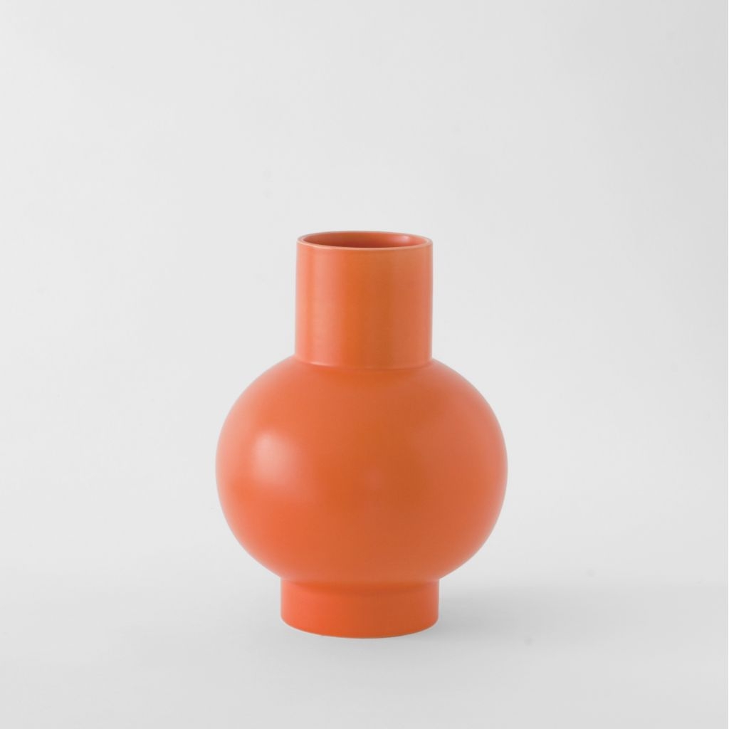 raawii Vase Large Vibrant Orange