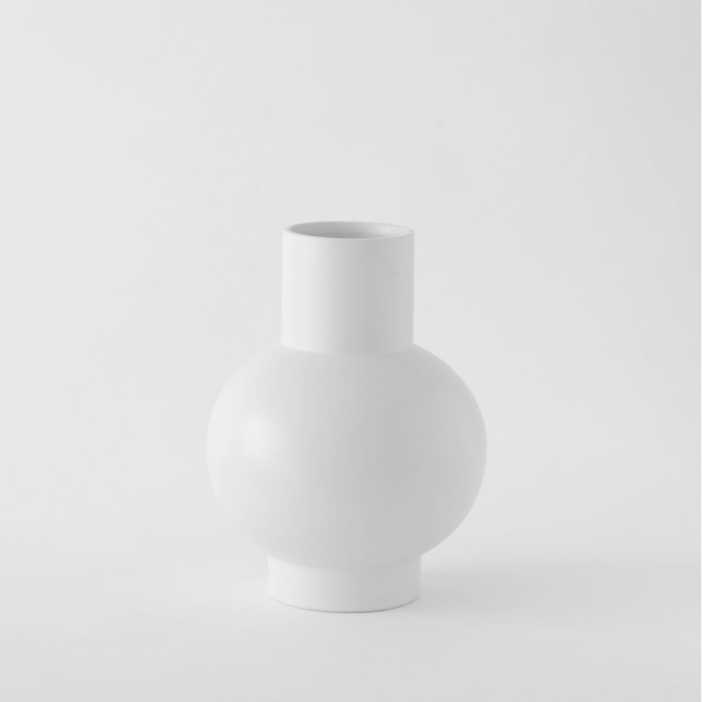 raawii Vase Large Vaporous Grey 