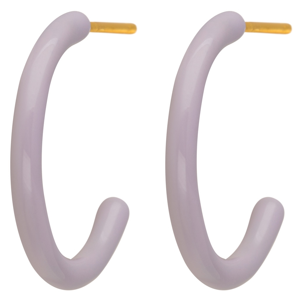 LULU Copenhagen Ohrringe Color Hoops