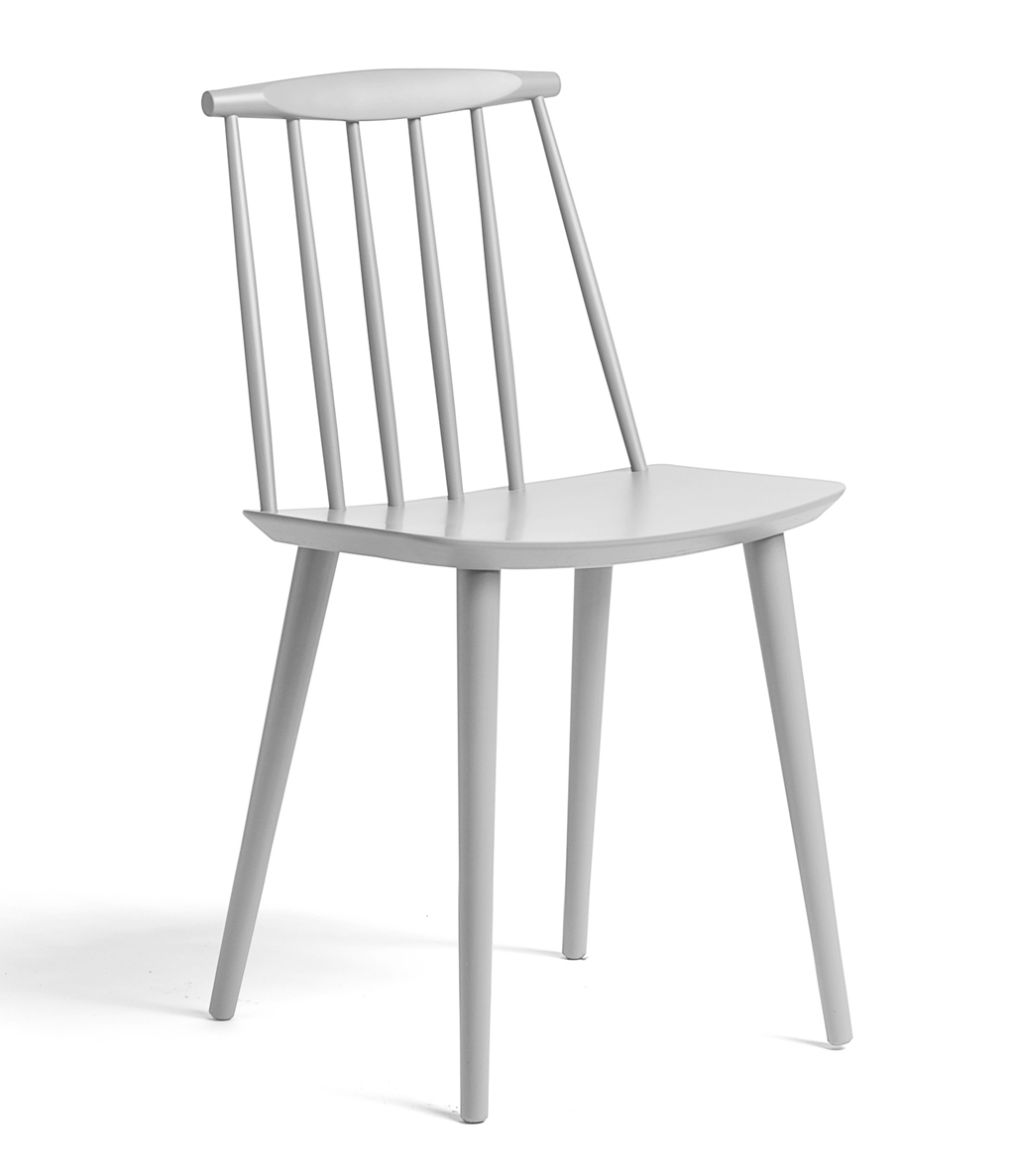 HAY Stuhl J77 dusty grey