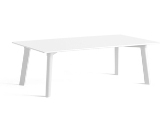 HAY Couchtisch CPH 250 pearl white | pearl white