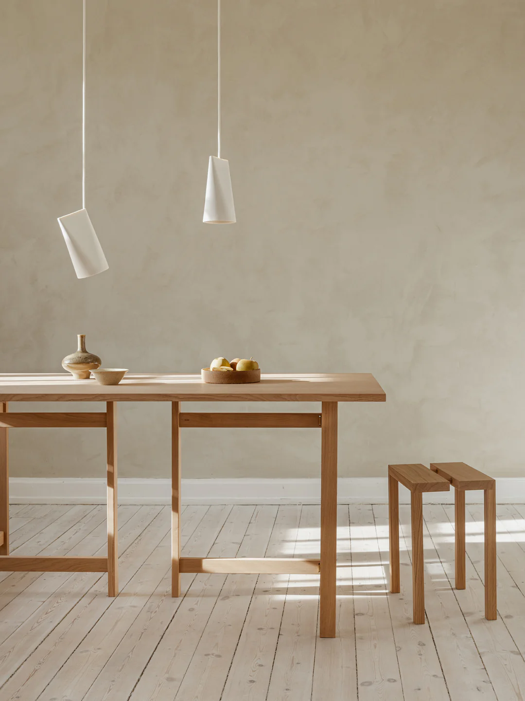 Moebe Rectangular Esstisch 160x90cm Eiche