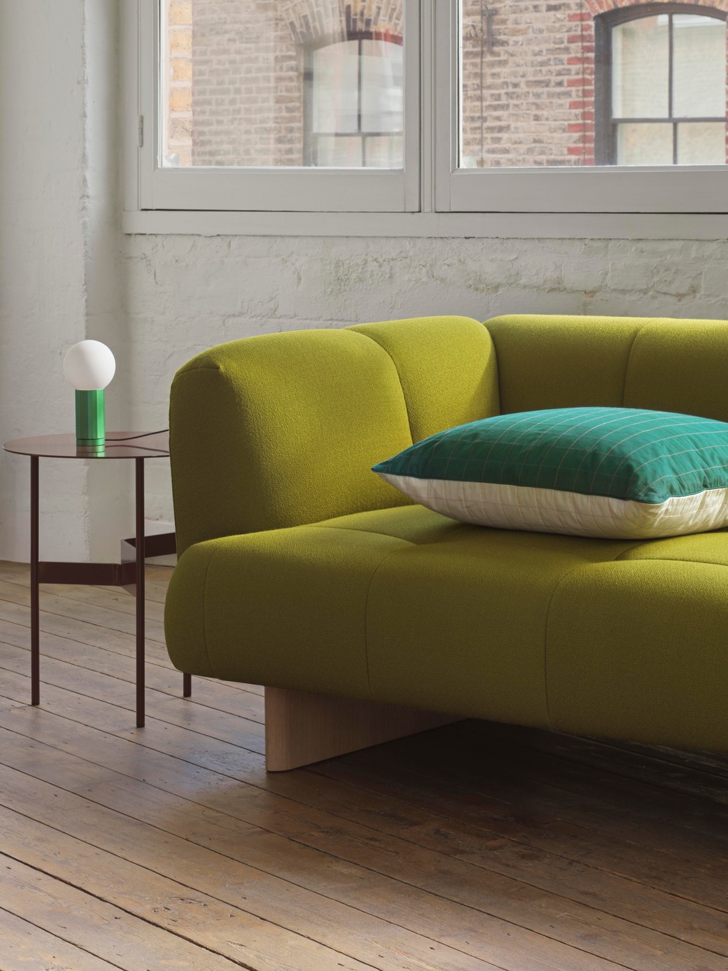 HAY Kissen Dori green